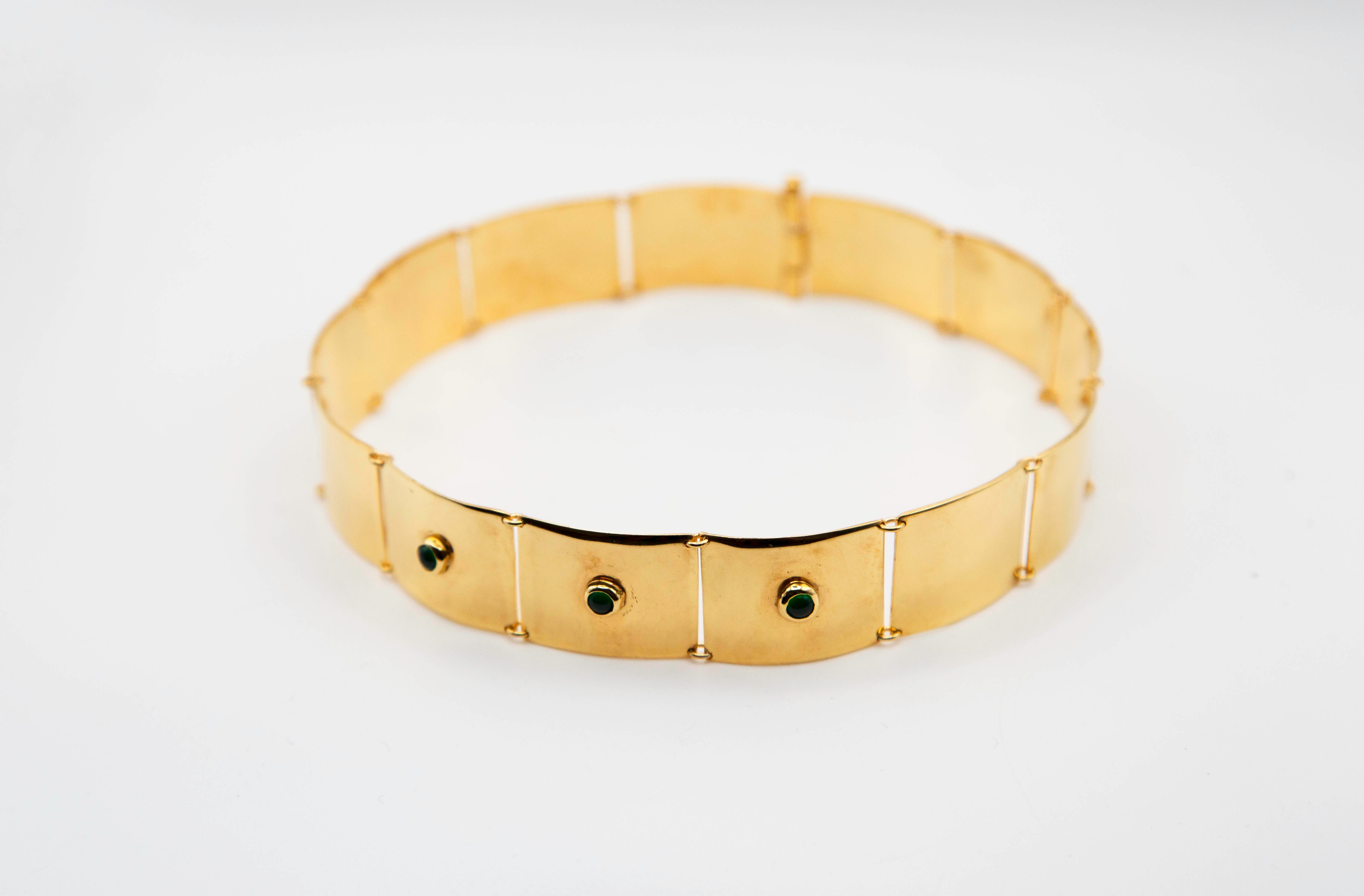 VOYAGE GOLD 24K gold-plated 925 Sterling Silver Necklace