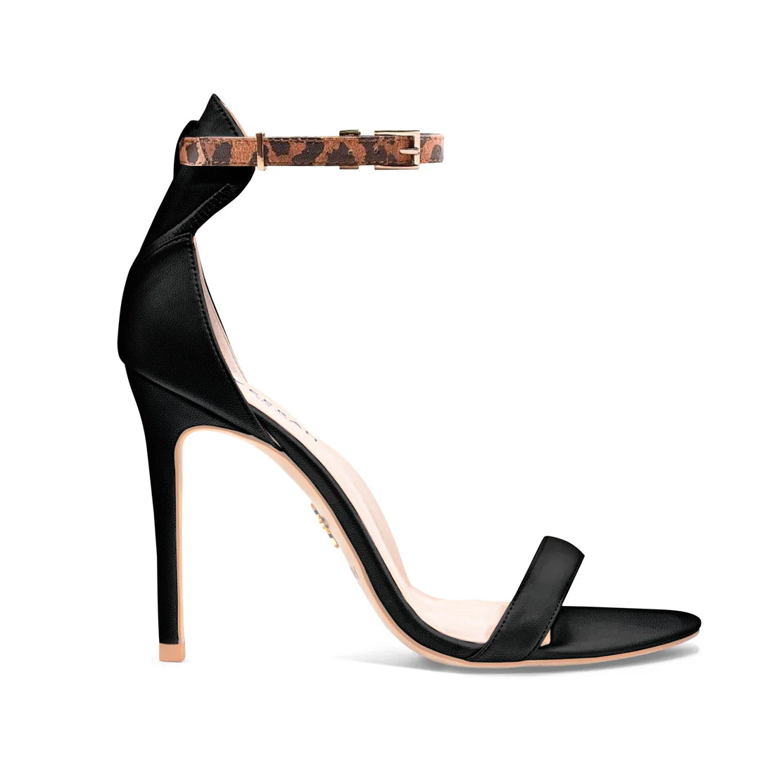 VENUS STILETTO SANDAL in Apple Leather