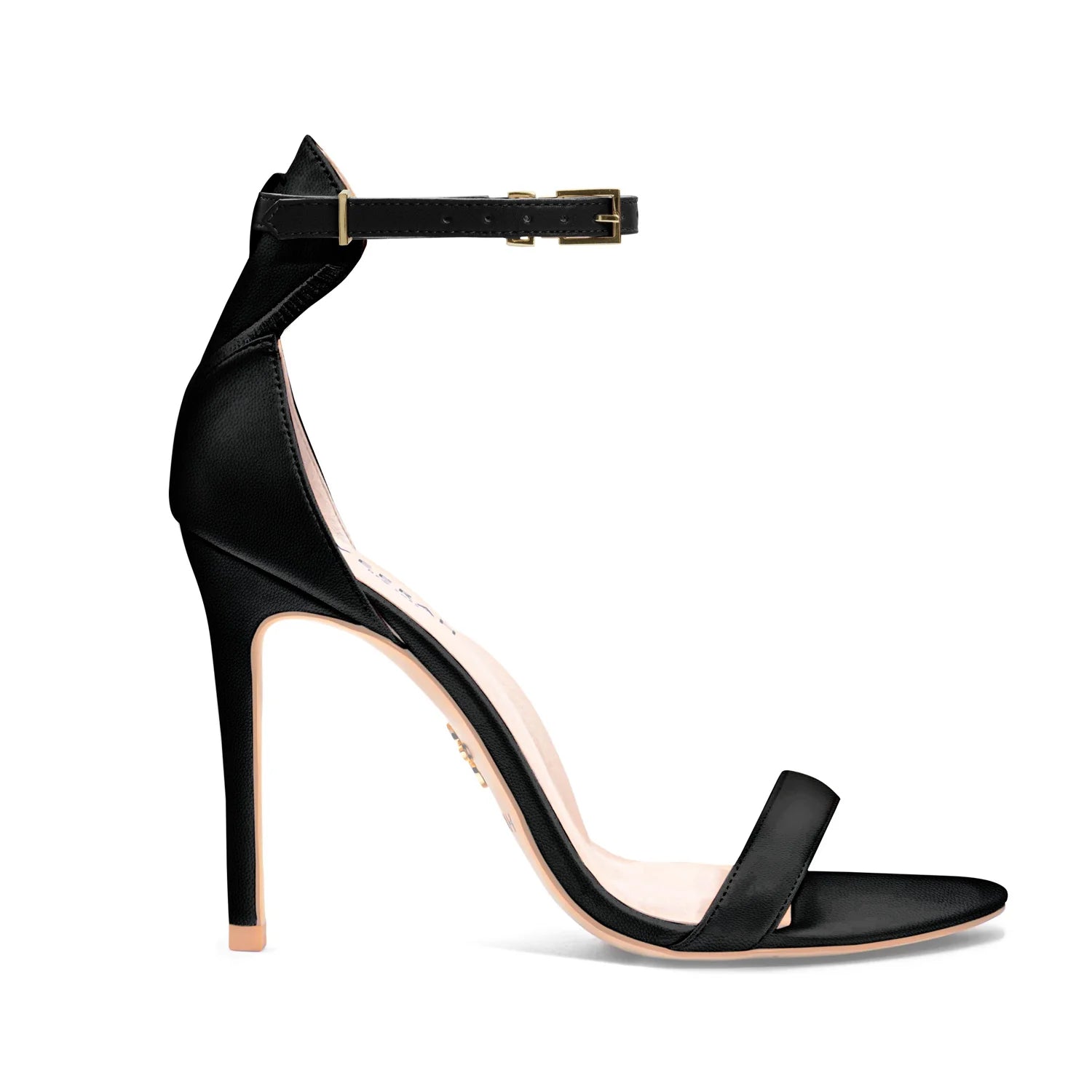 VENUS STILETTO SANDAL in Apple Leather