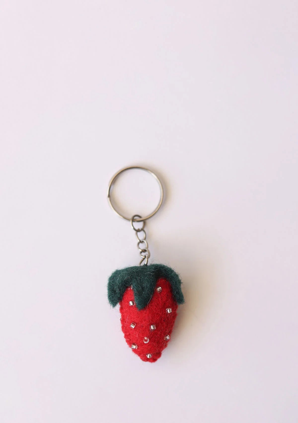 Strawberry Keychain