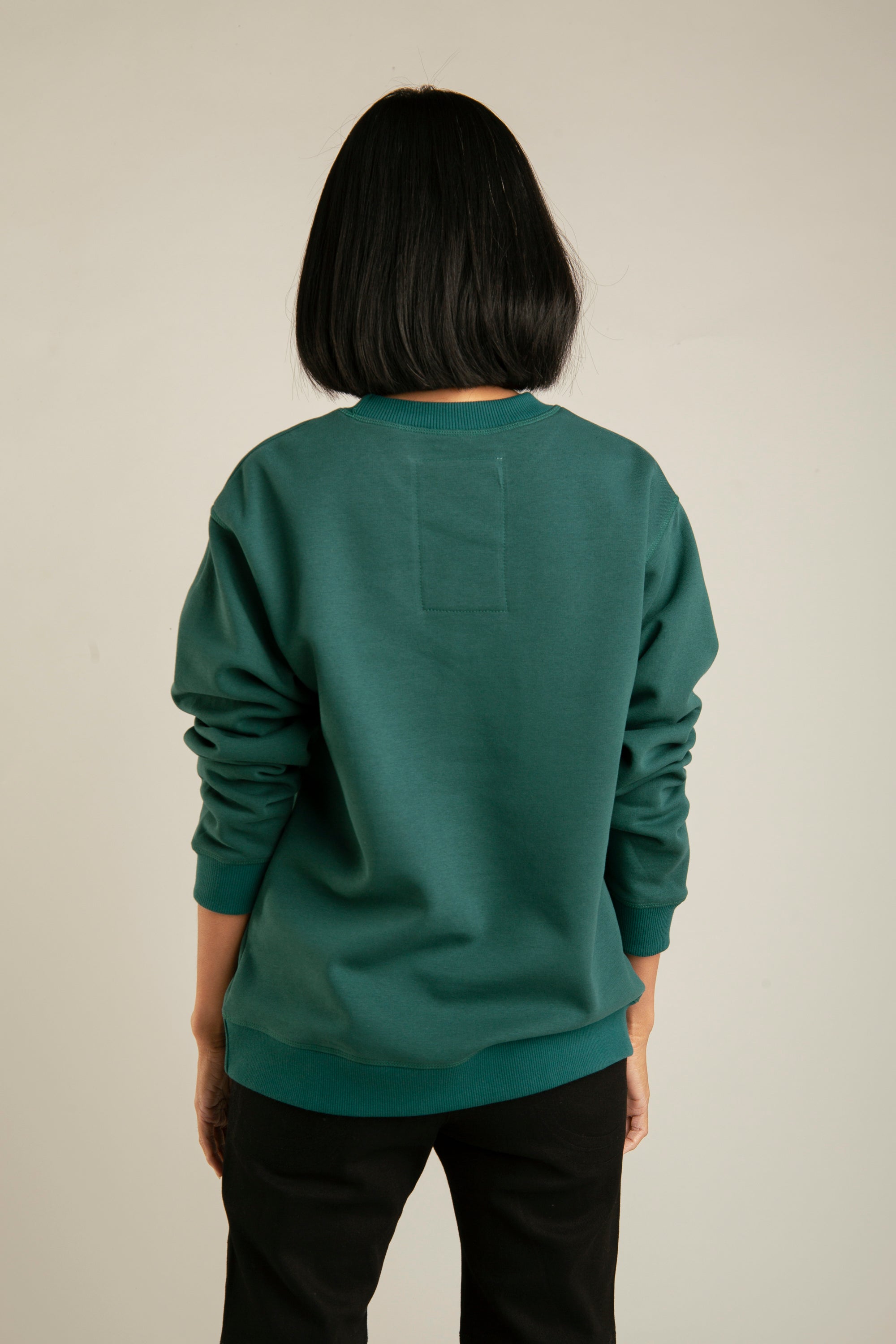 Basic sweatshirt for women