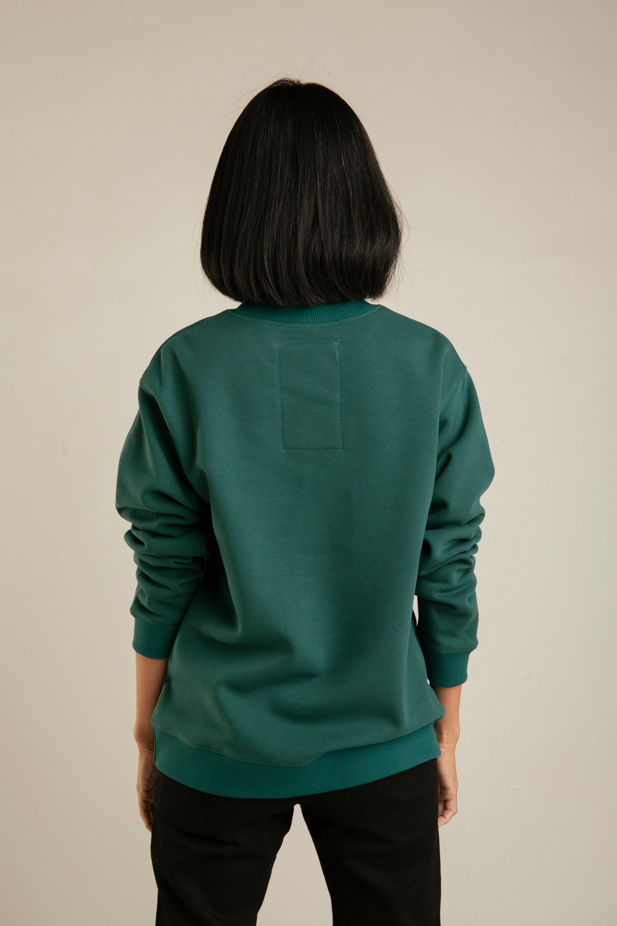 Basic sweatshirt for women
