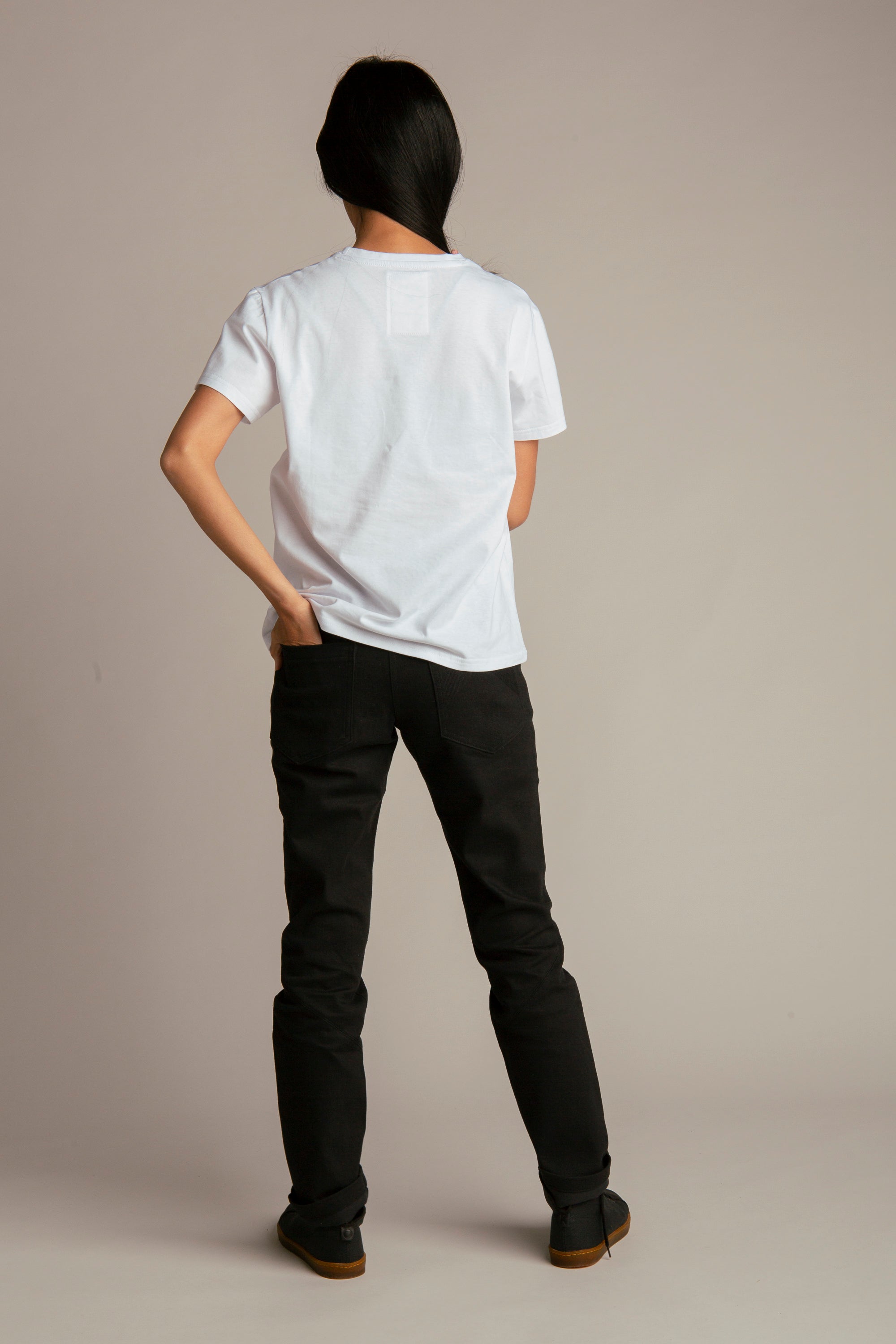 Up-shirt for Women, w/ Arrow Embroidery 150