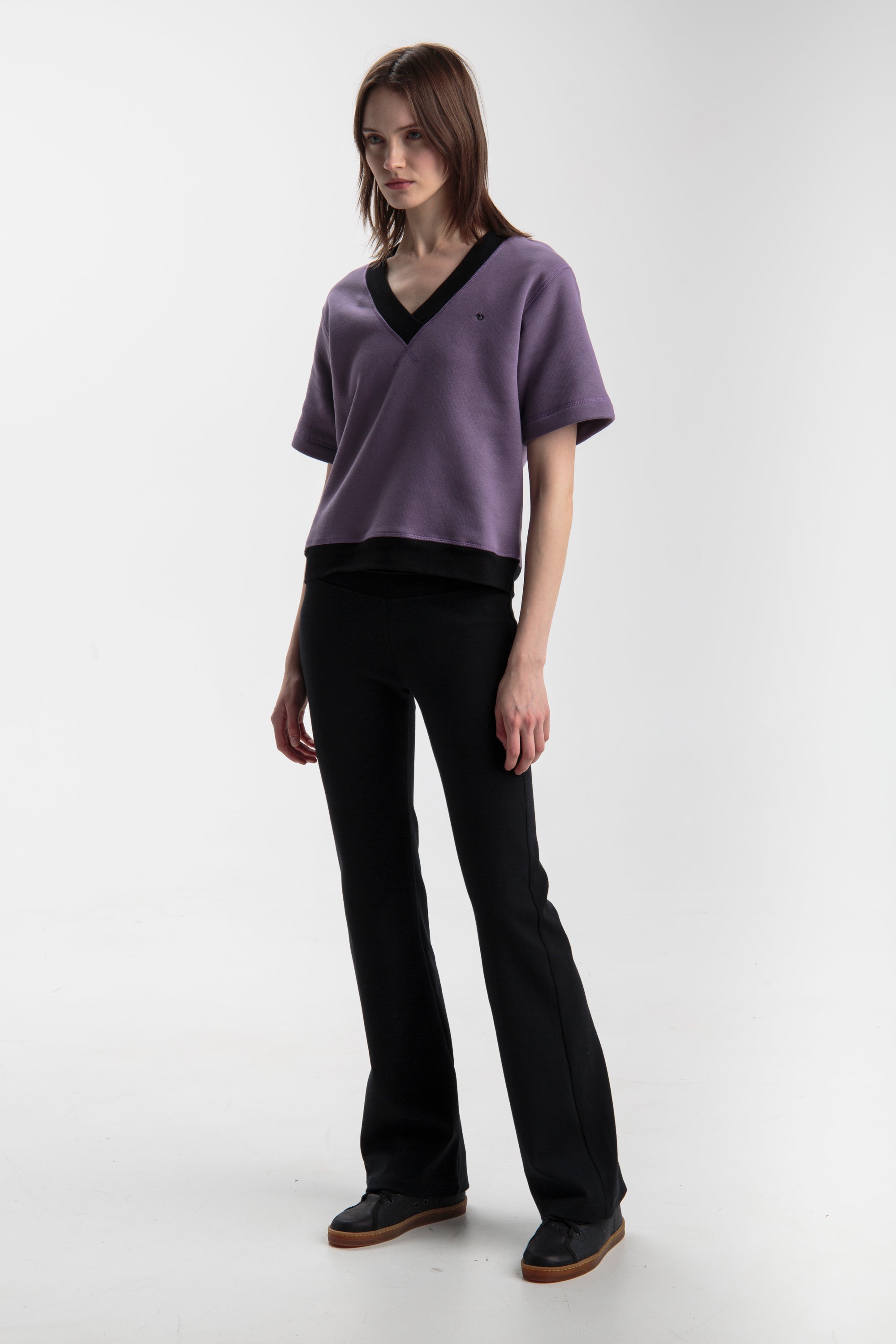 REET- Cropped Oversized T-Shirt for Women