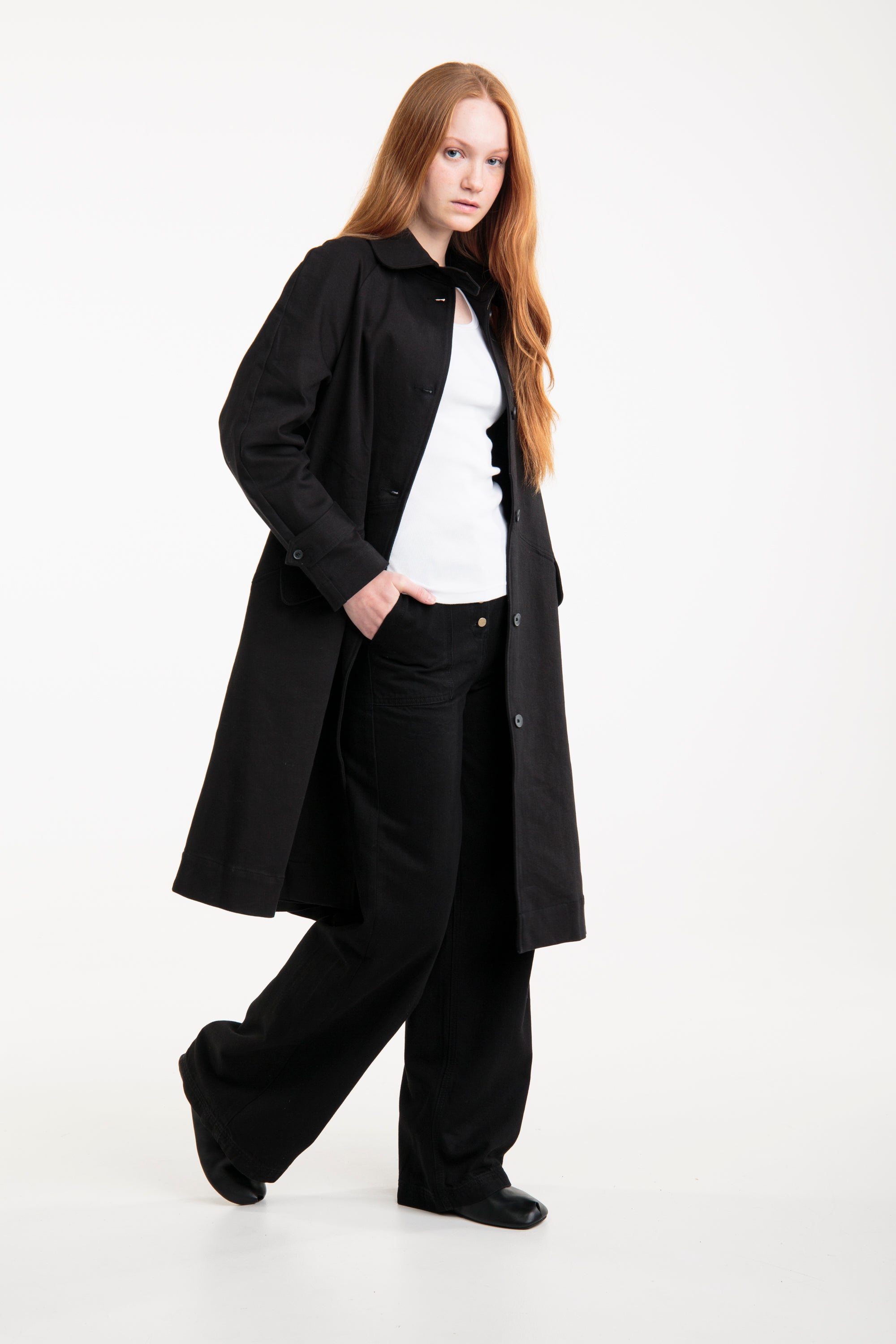 Denim Coat for Women