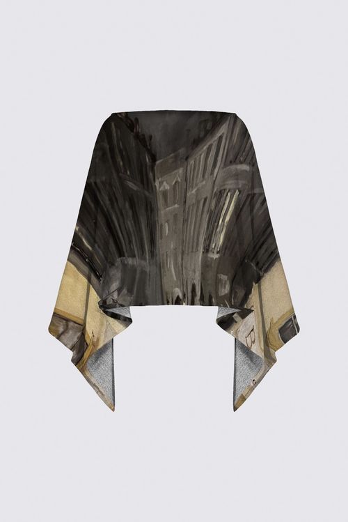 Ava Poncho Set