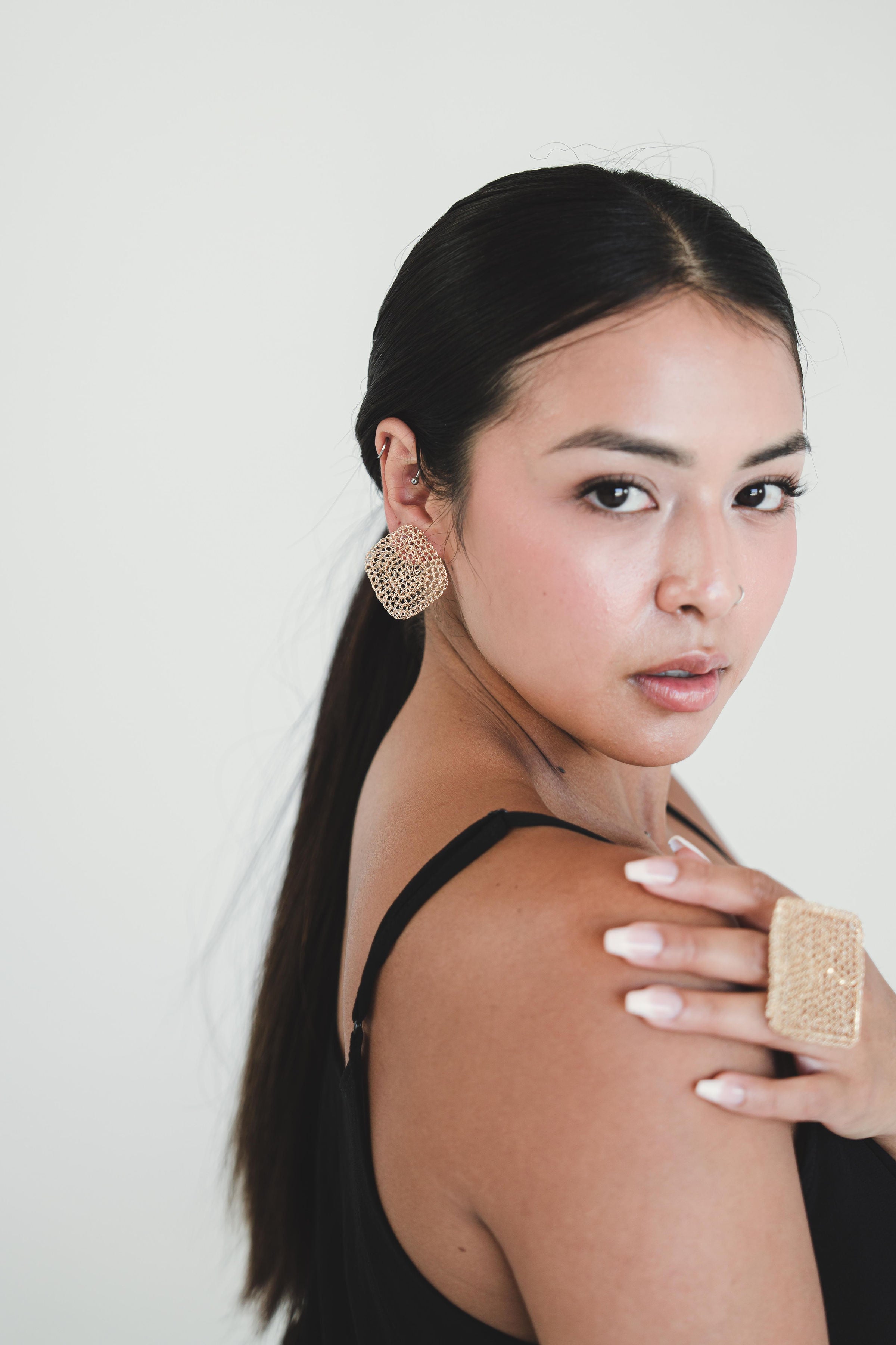 Square Symmetry Earrings