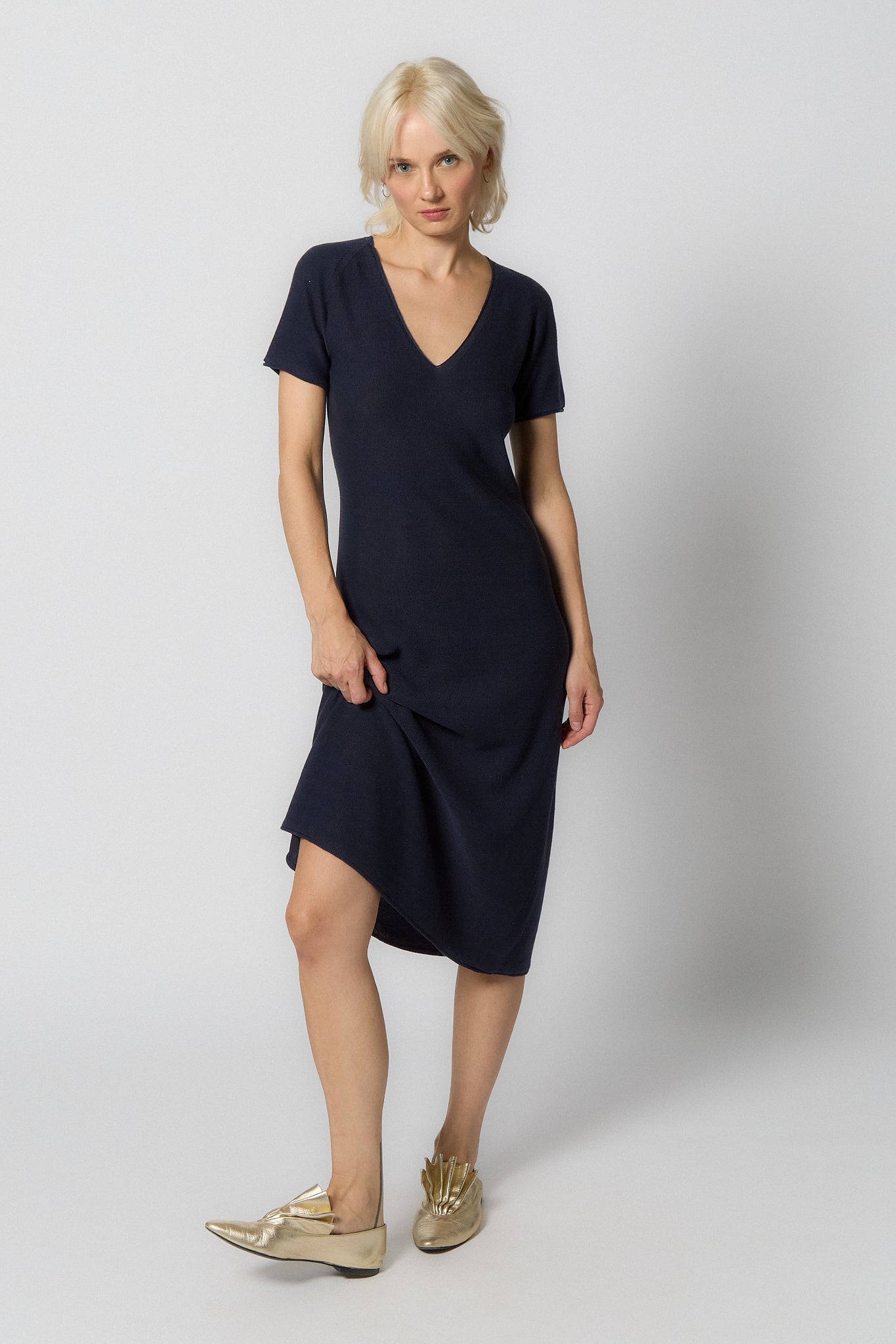 Seamless Knitted Dress