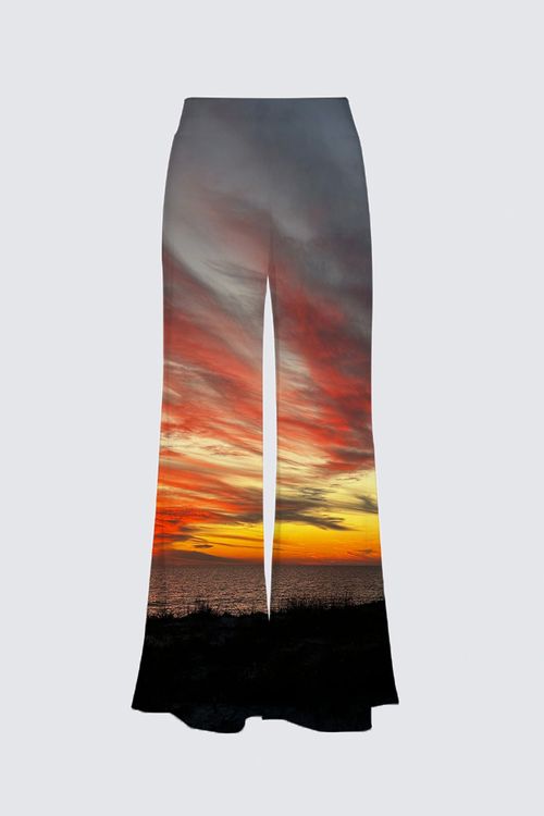 Sunset at Longboat Pant