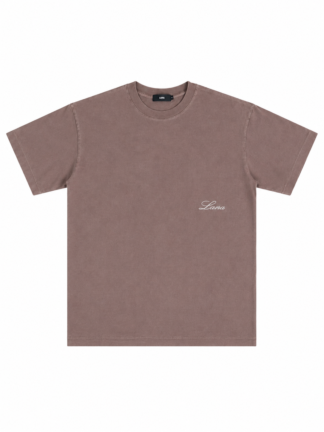 WASHED SCRIPT TEE