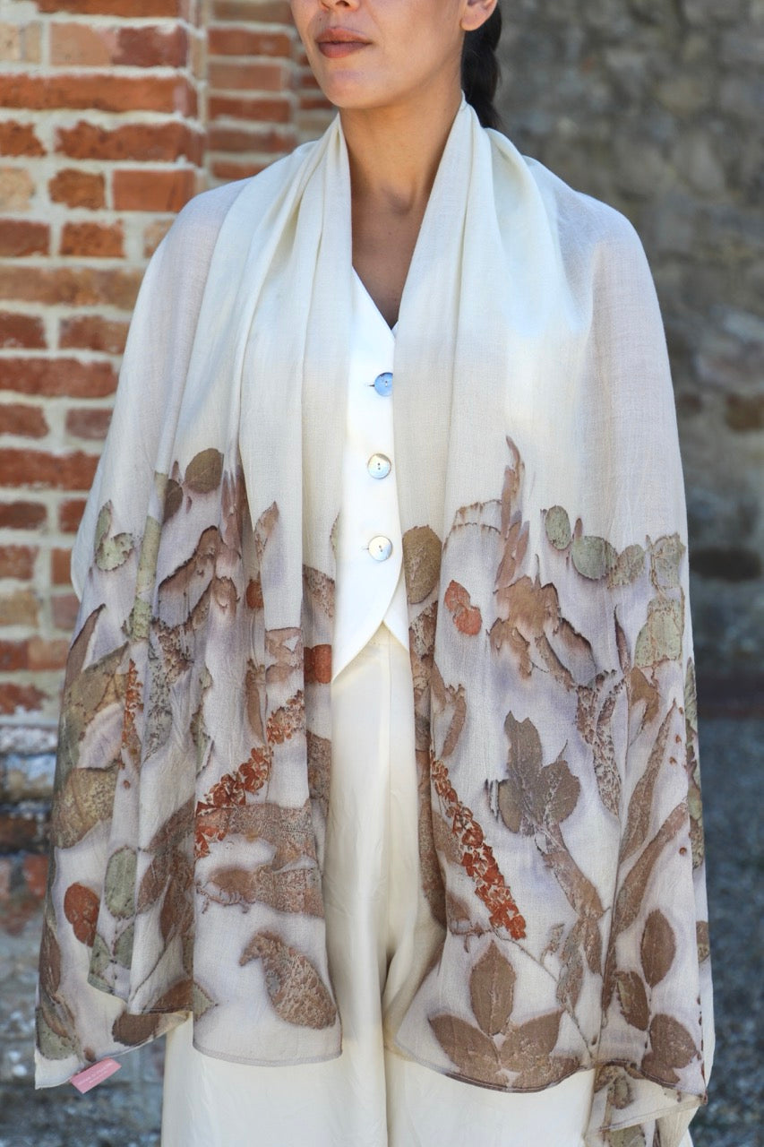 Wool Scarf   175x70 cm