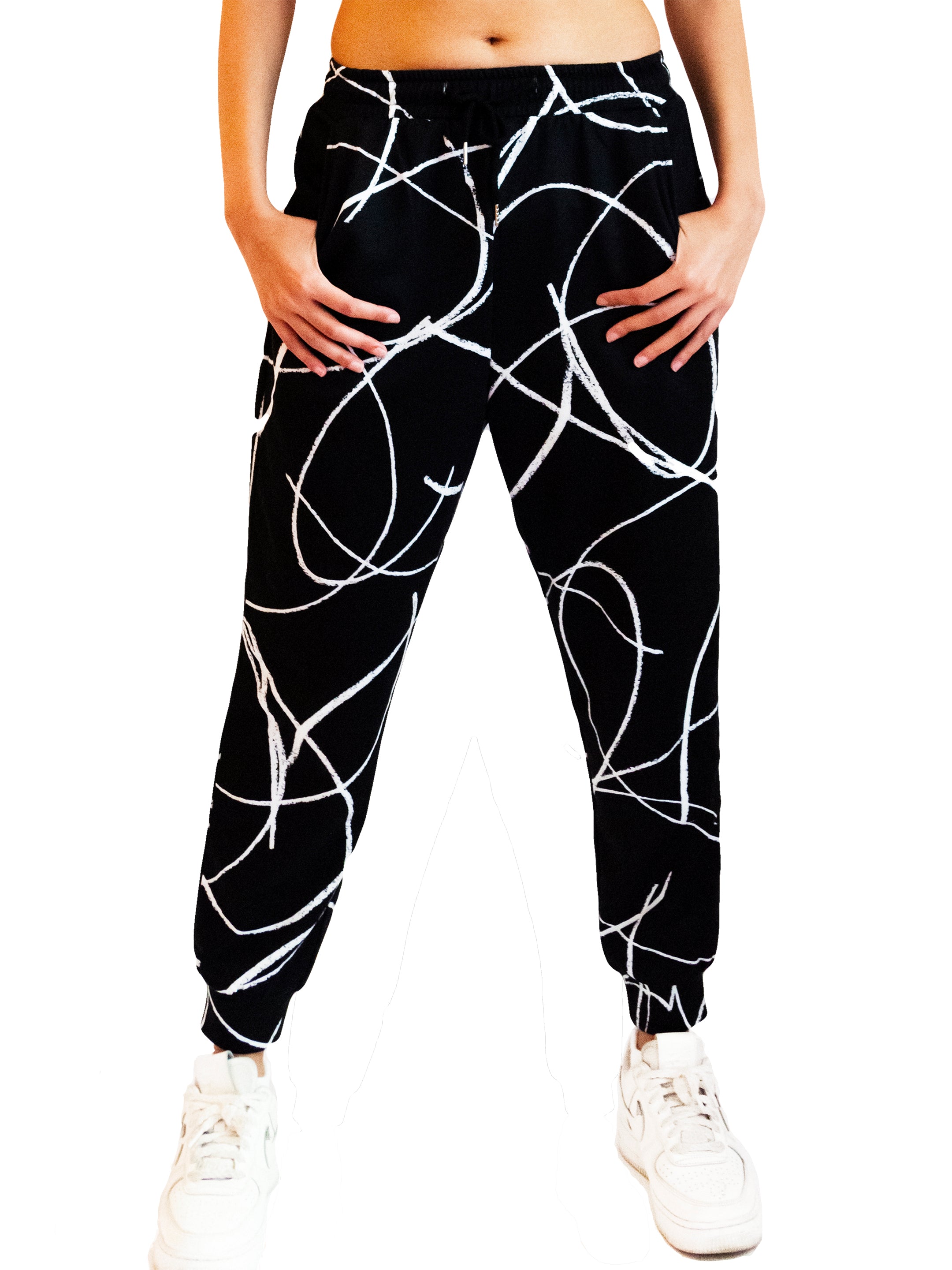 PANTS - LCD ALL OVER PRINT