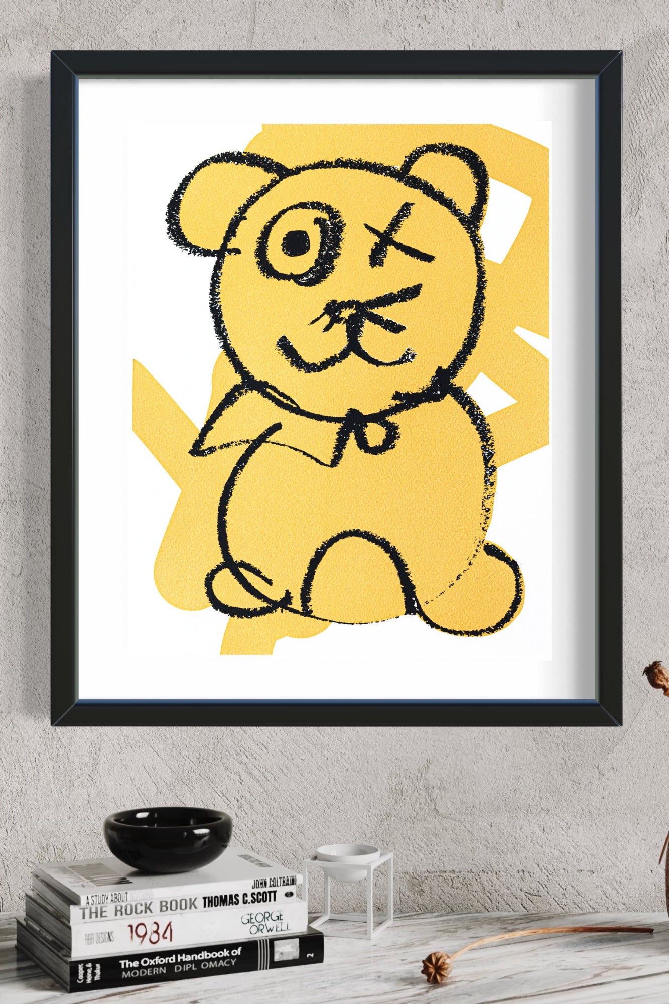 Graffiti Bear Icon