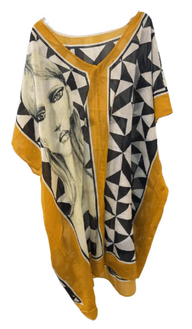 SMC- Check Caftan