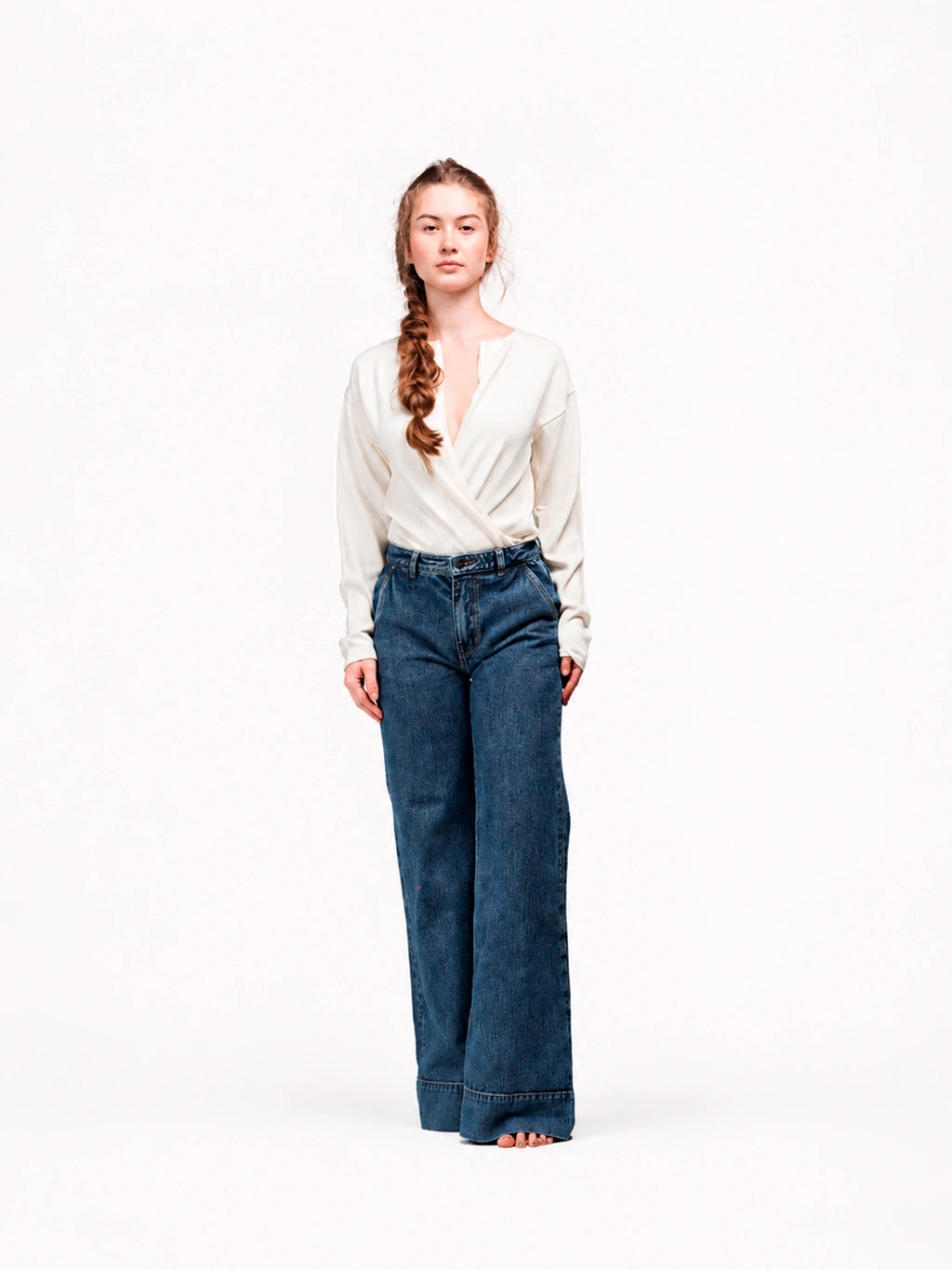 WIDE LEG PRUNA DE AGUA