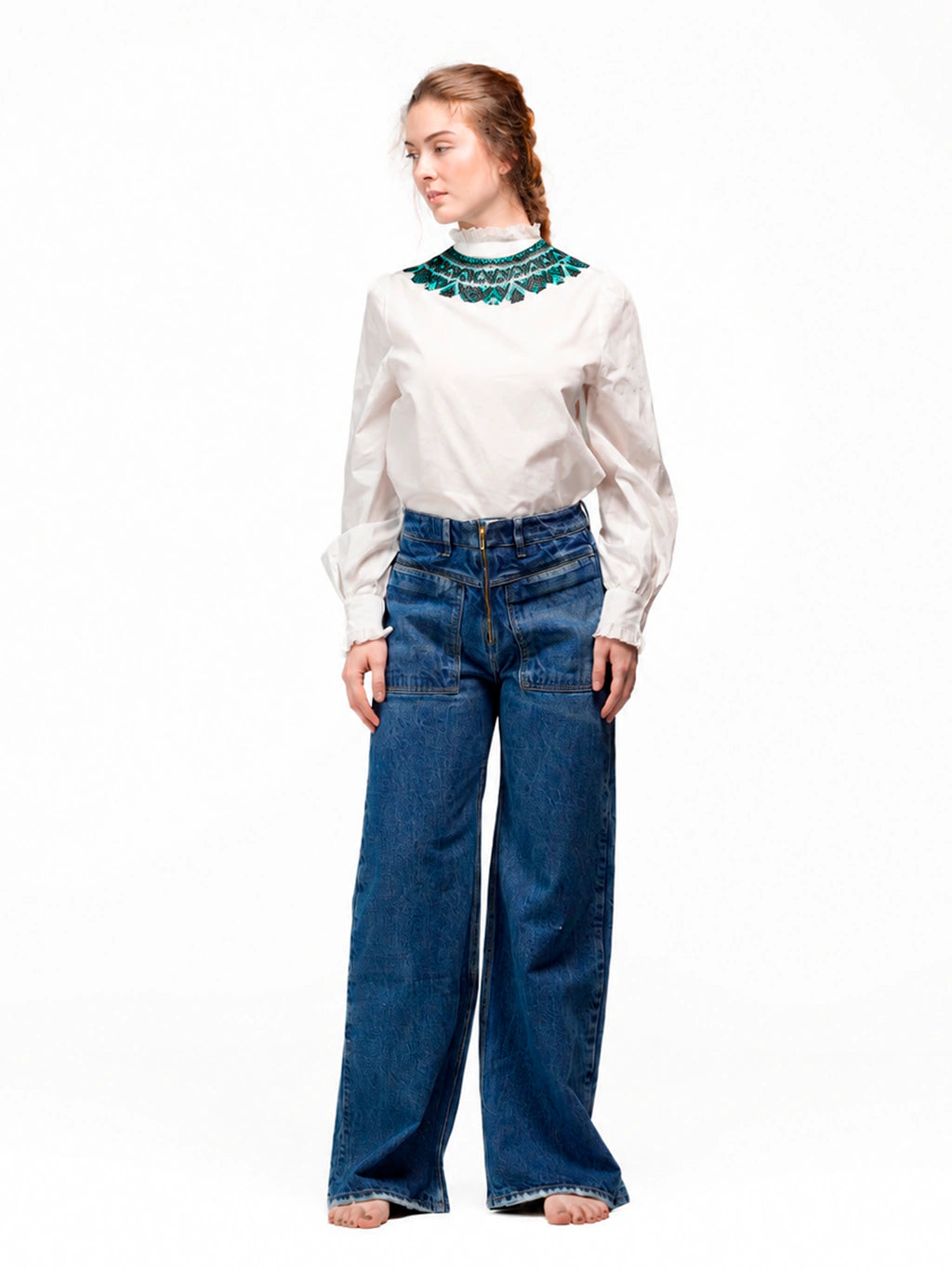 WIDE LEG MEMORIA TIKUNA