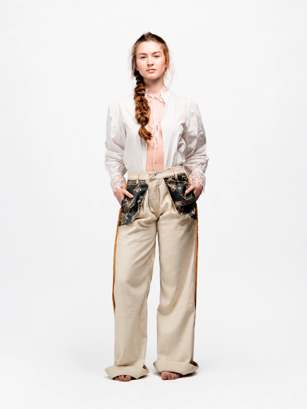 WIDE LEG SOL EMBERA
