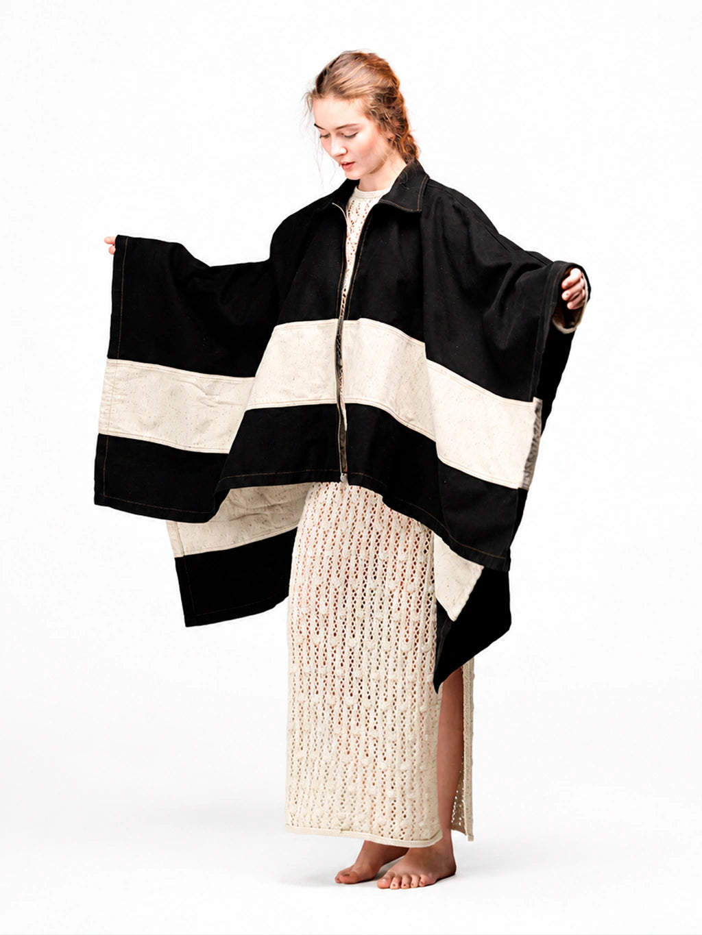 PONCHO YANA KAWSAY