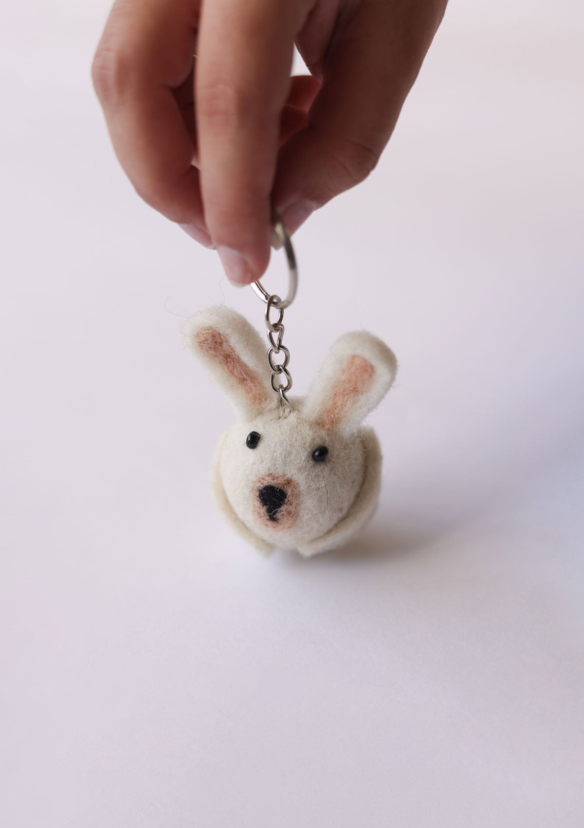 Rabbit Keychain