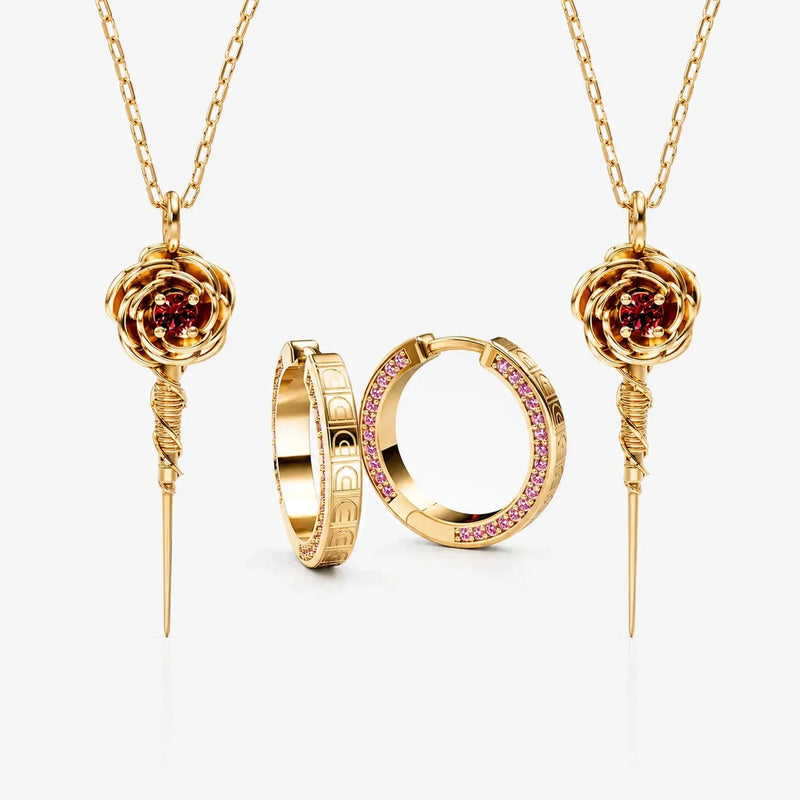Anya x Thorn Princess 3-in-1 Jewelry – Gold