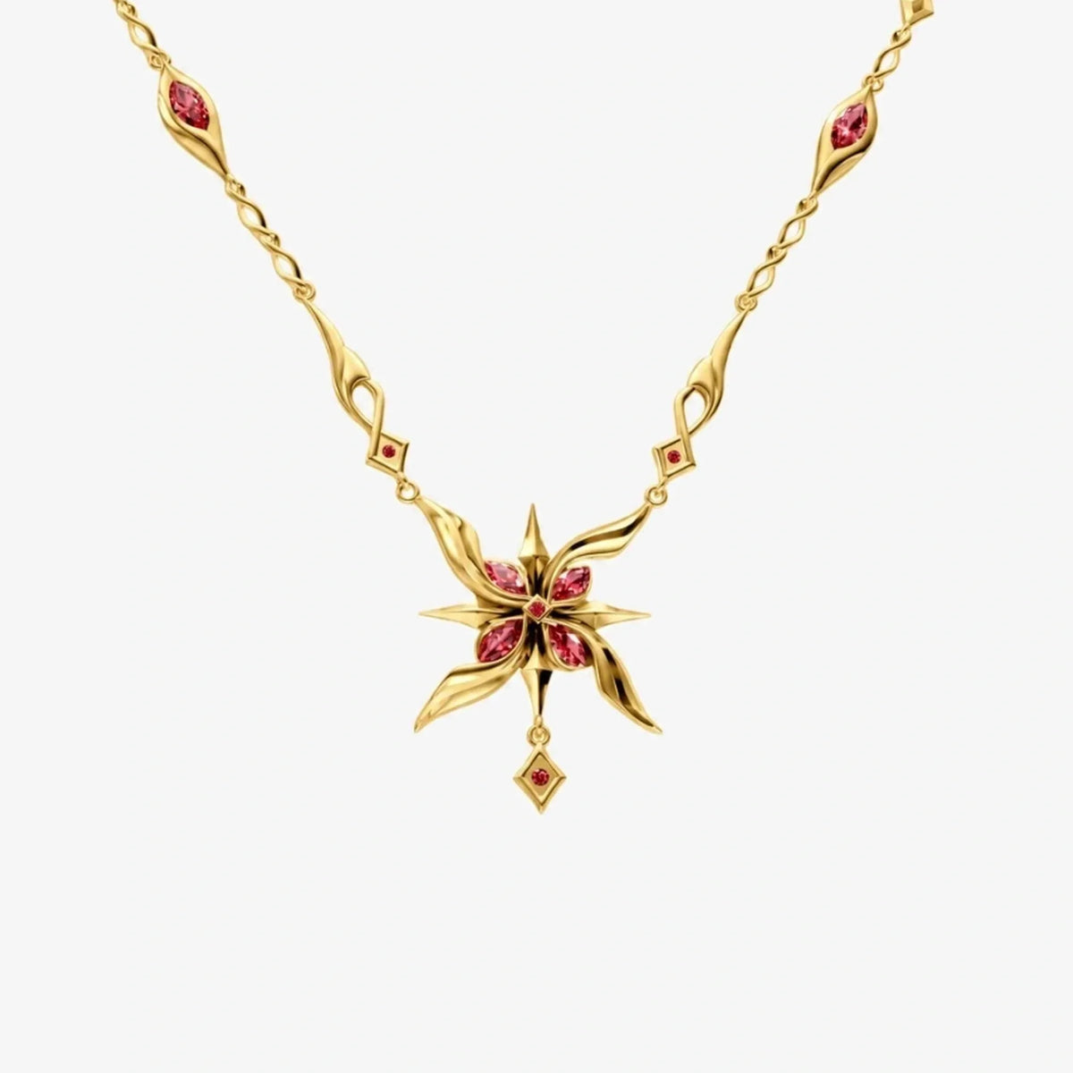 Arlecchino Necklace – Gold