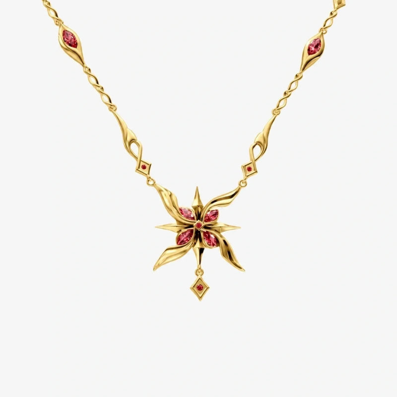 Arlecchino Necklace – Gold