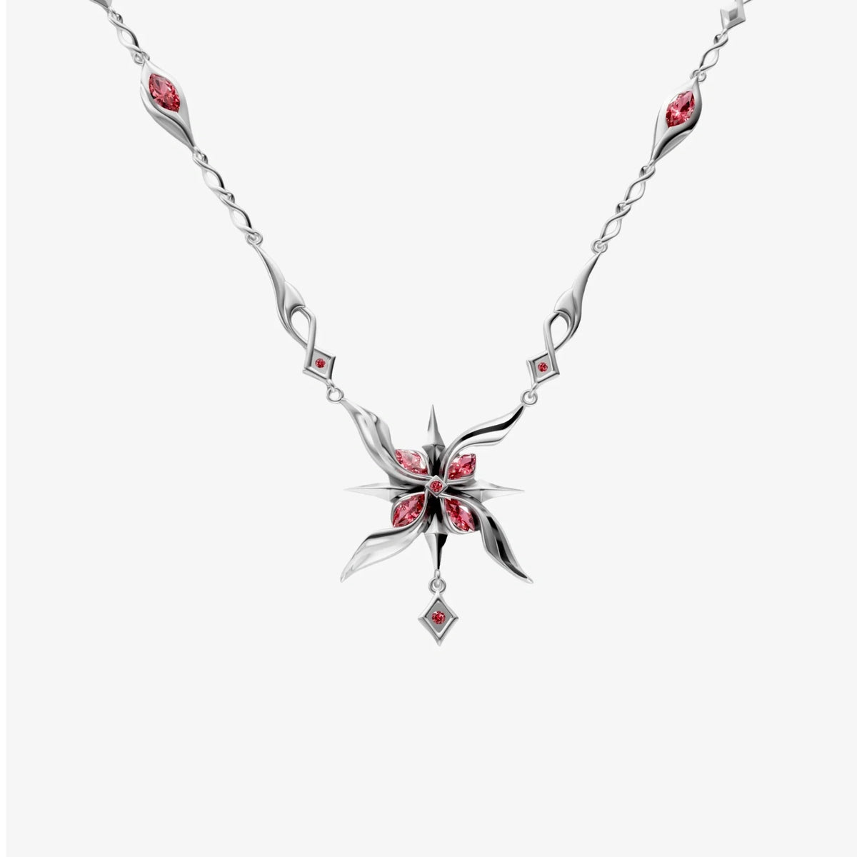 Arlecchino Necklace – Silver