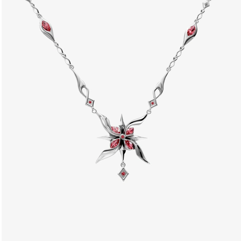 Arlecchino Necklace – Silver