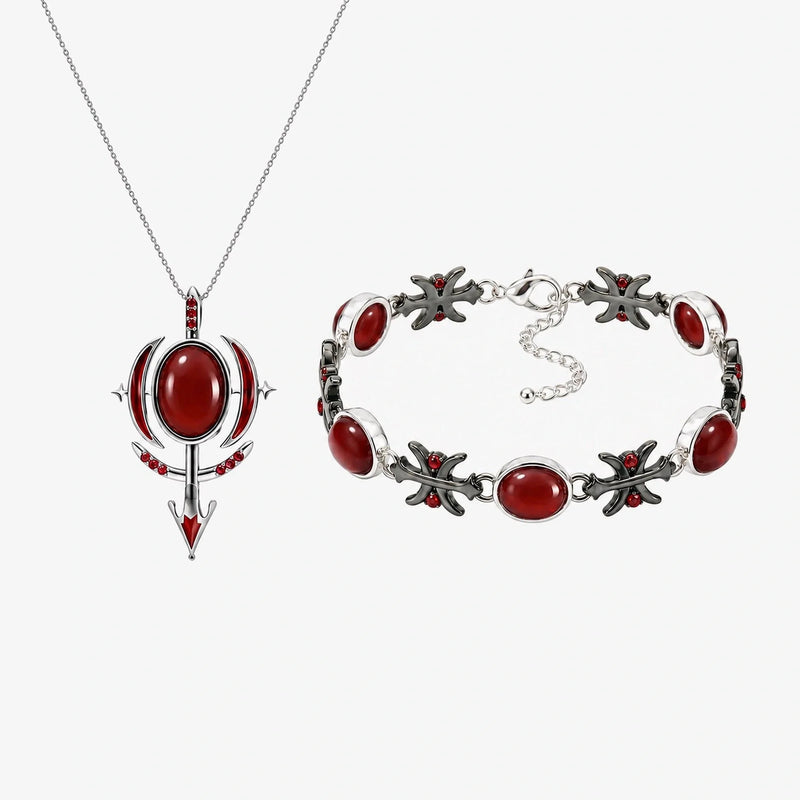 Blood Manipulation Necklace and Bracelet Collection
