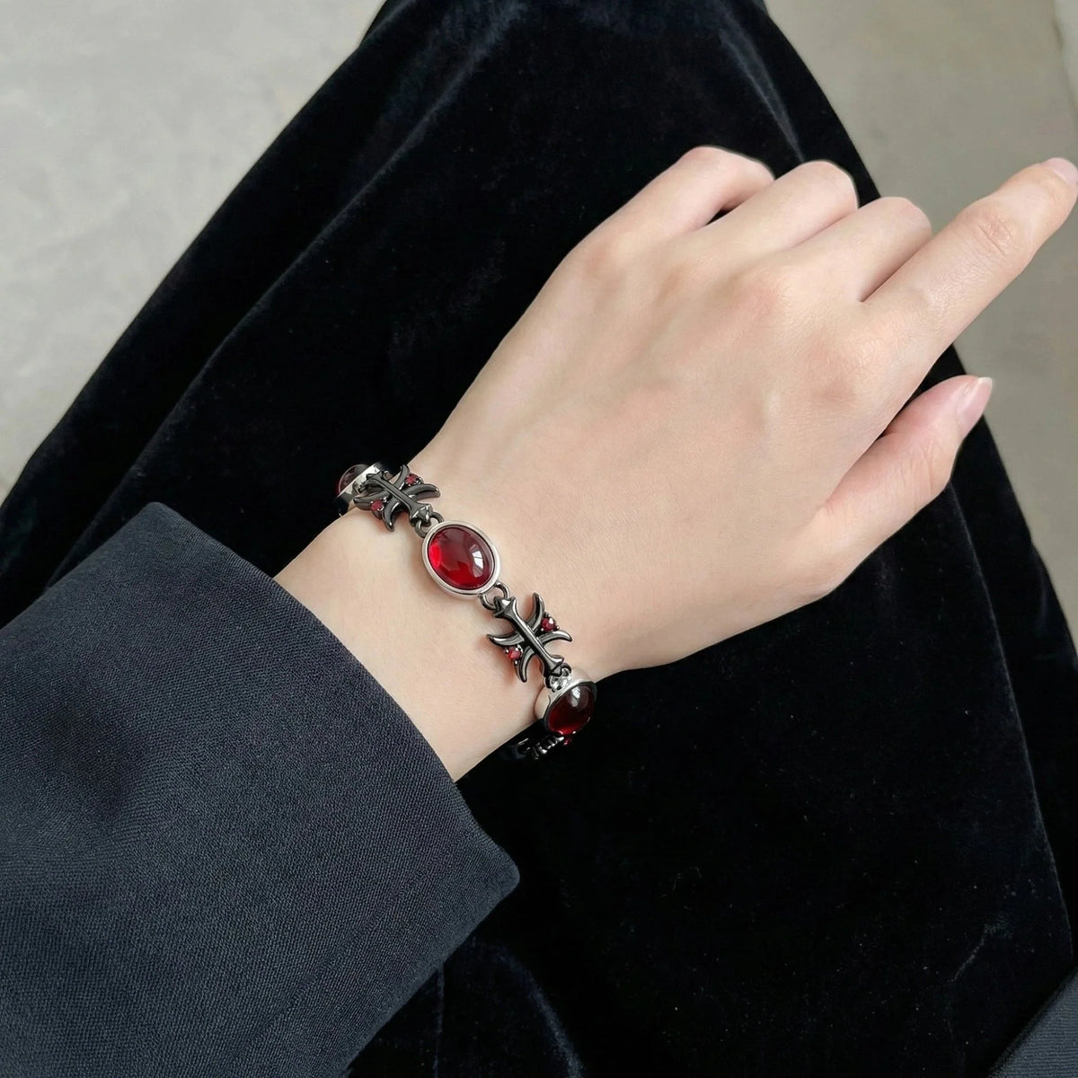 Blood Manipulation Necklace and Bracelet Collection