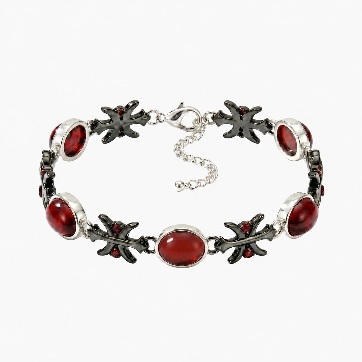 Blood Manipulation Necklace and Bracelet Collection