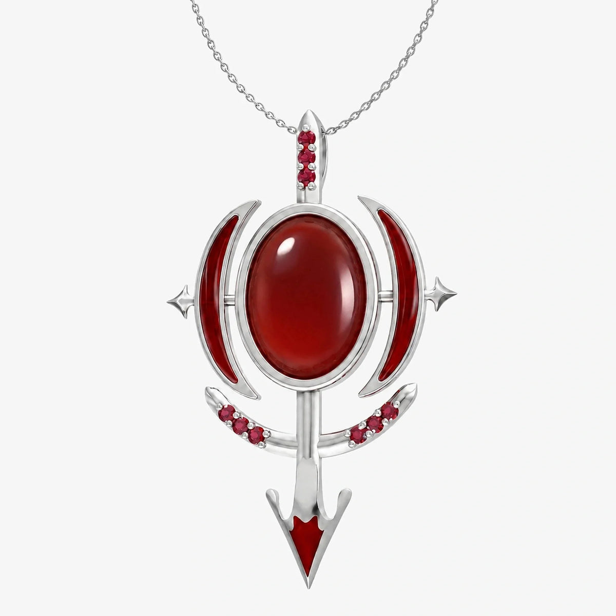 Blood Manipulation Necklace and Bracelet Collection