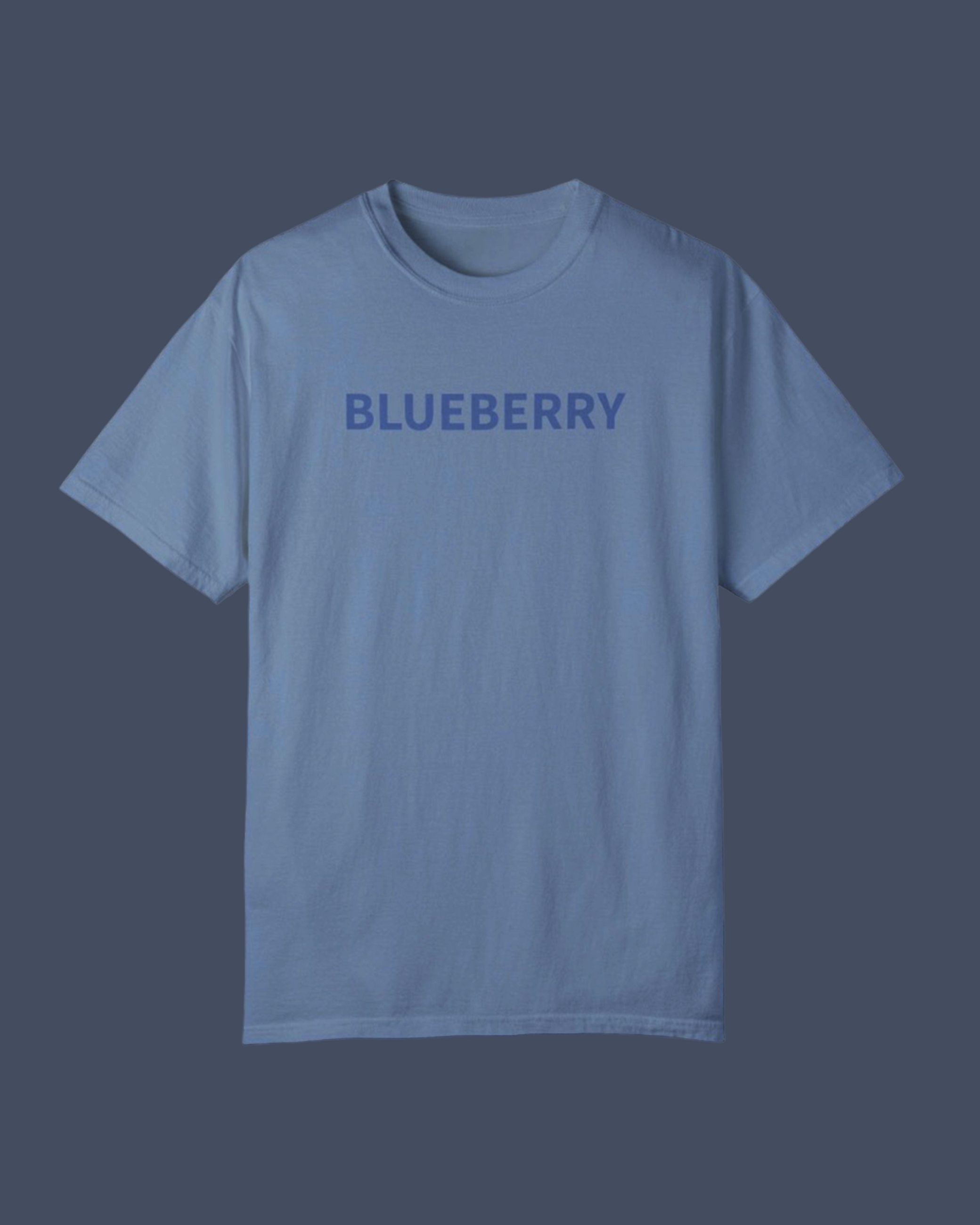 BLUEBERRY TEE