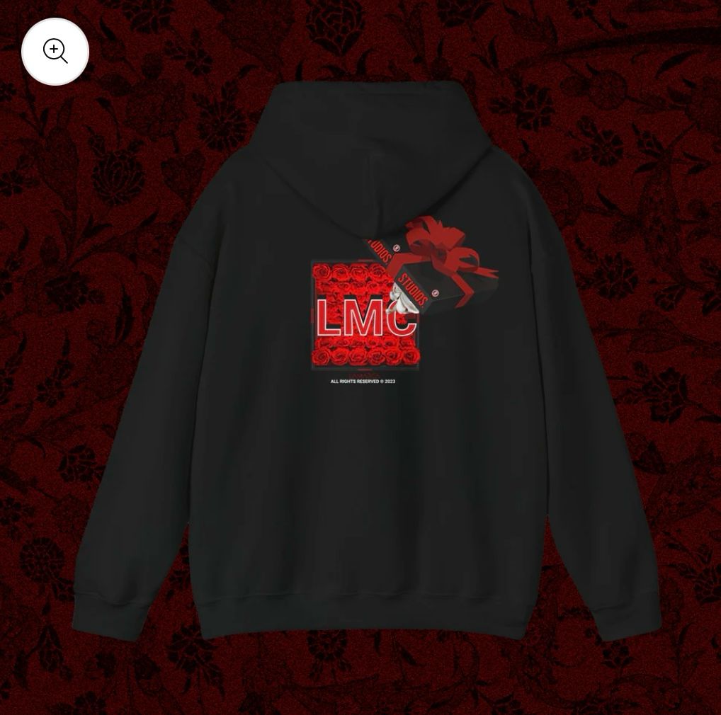 Roses give me LMC Hoodie