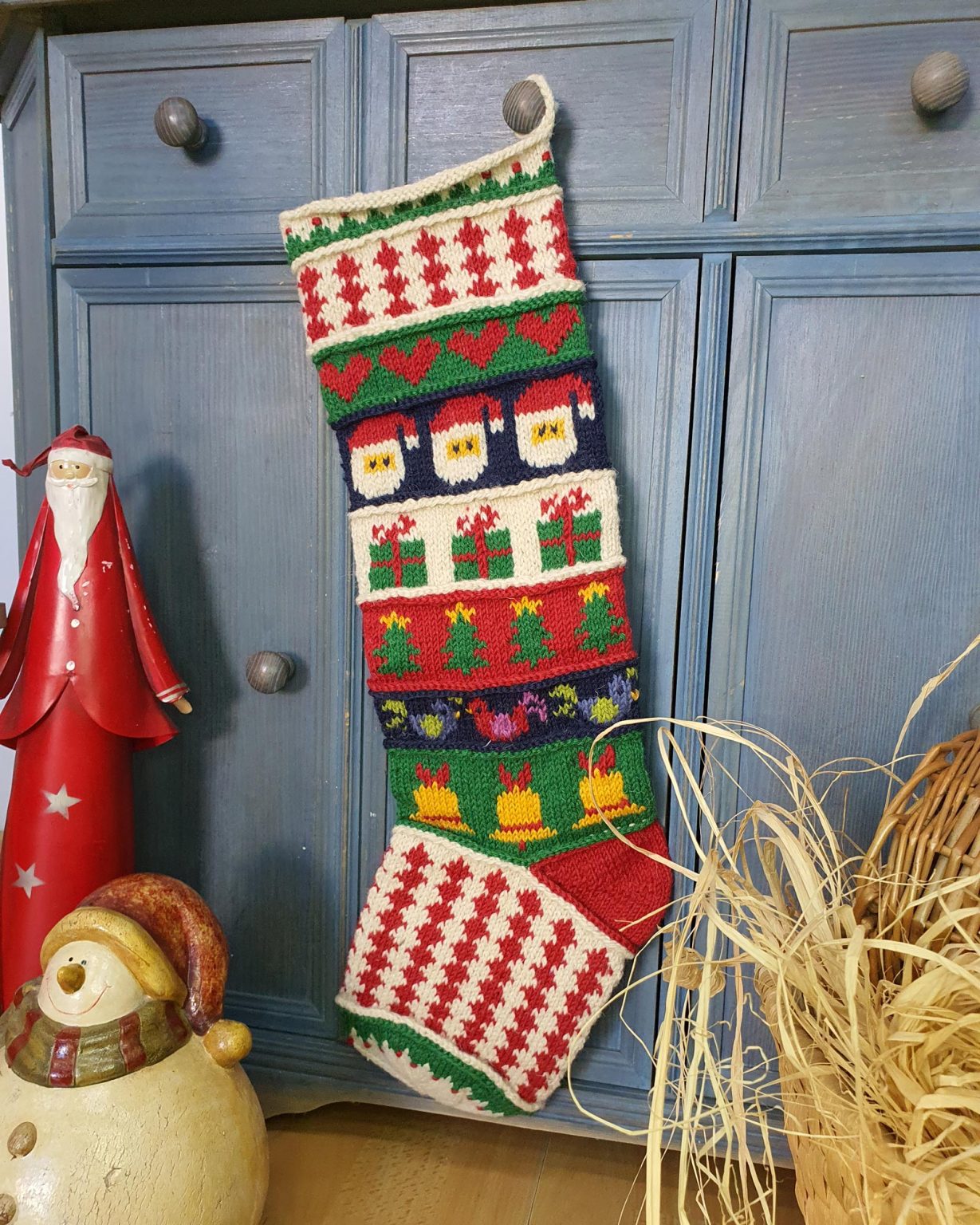Christmas stockings - model 42