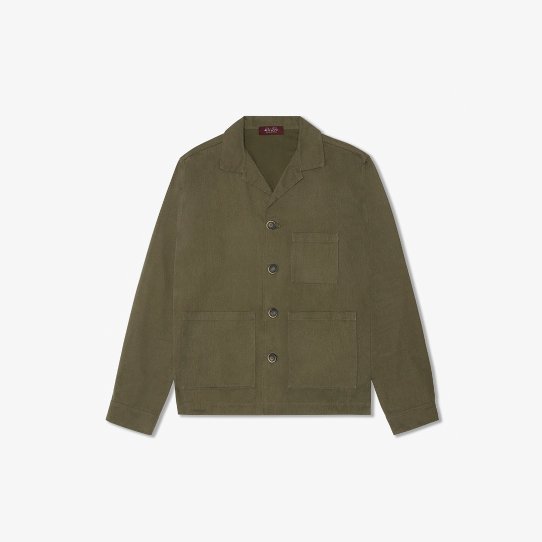 Men's Loafer Jacket - Olive
