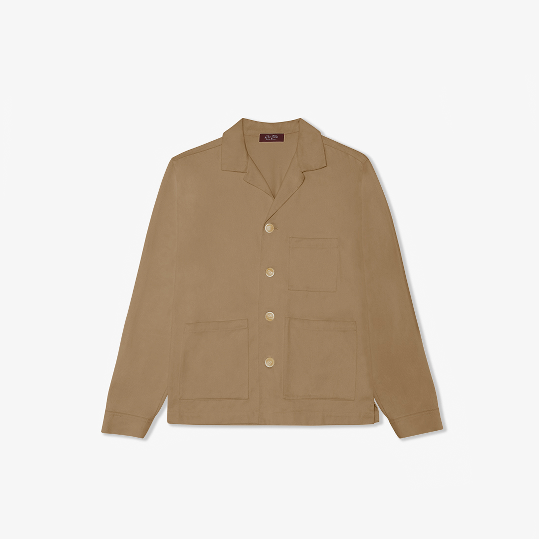 Men's Loafer Jacket - Tobacco