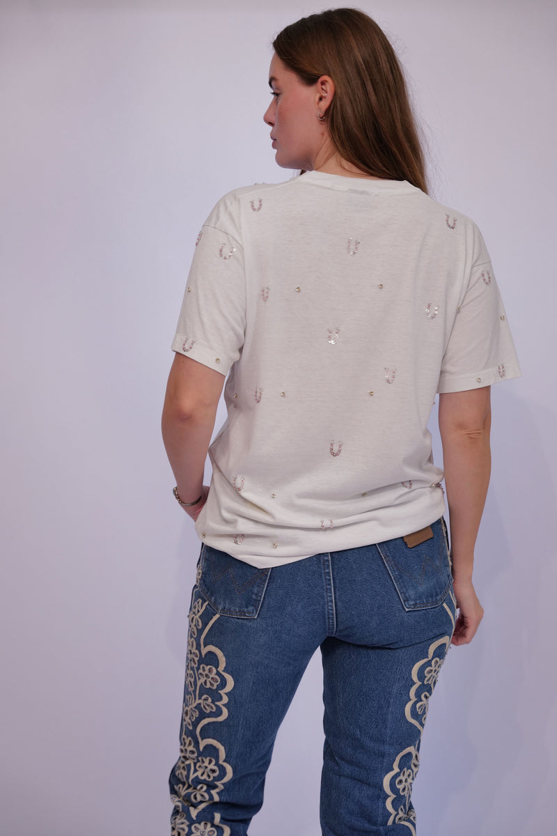 Good Luck Babe Horse Tee