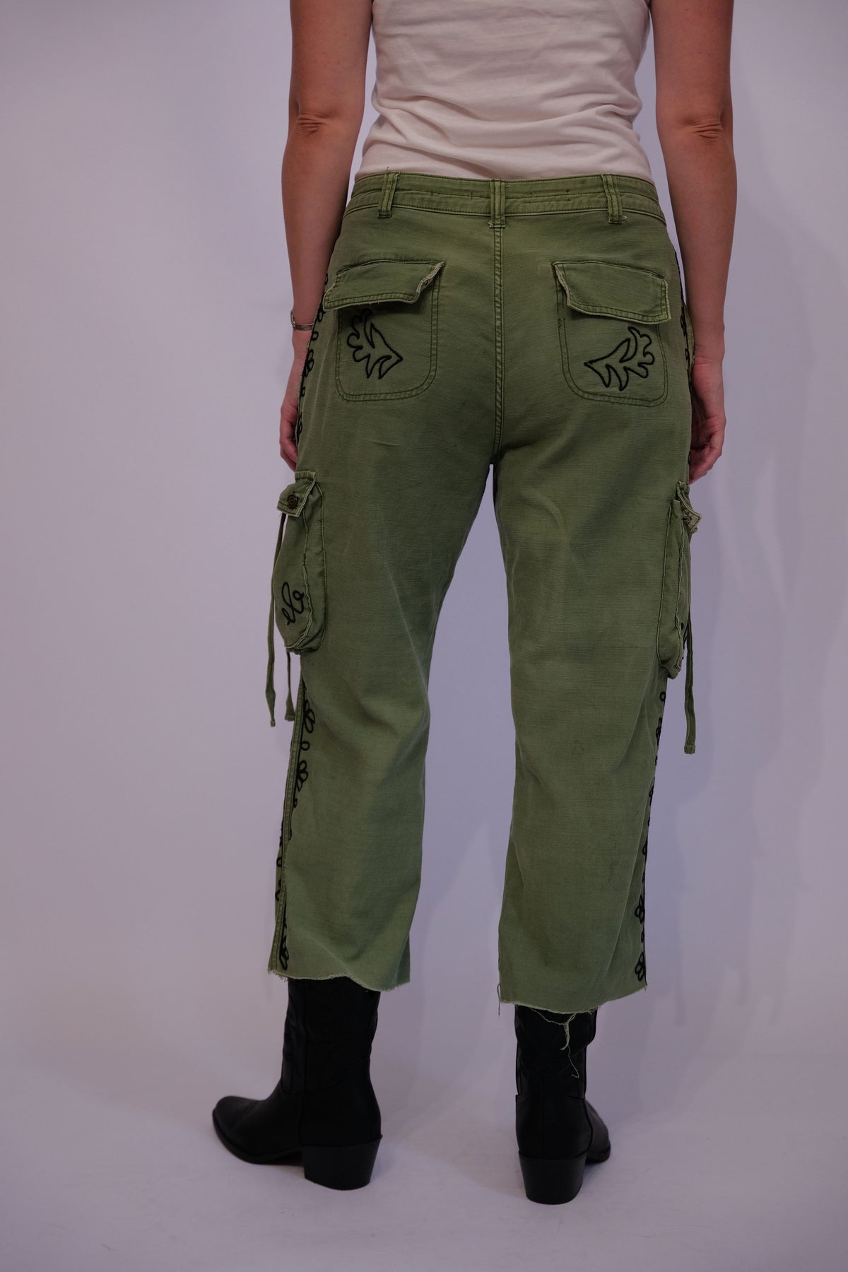 Western Cargo Pants