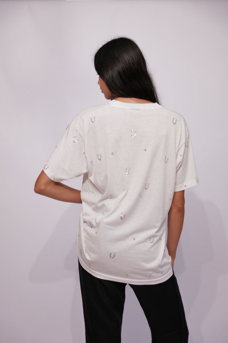 Good Luck Babe Horse Tee