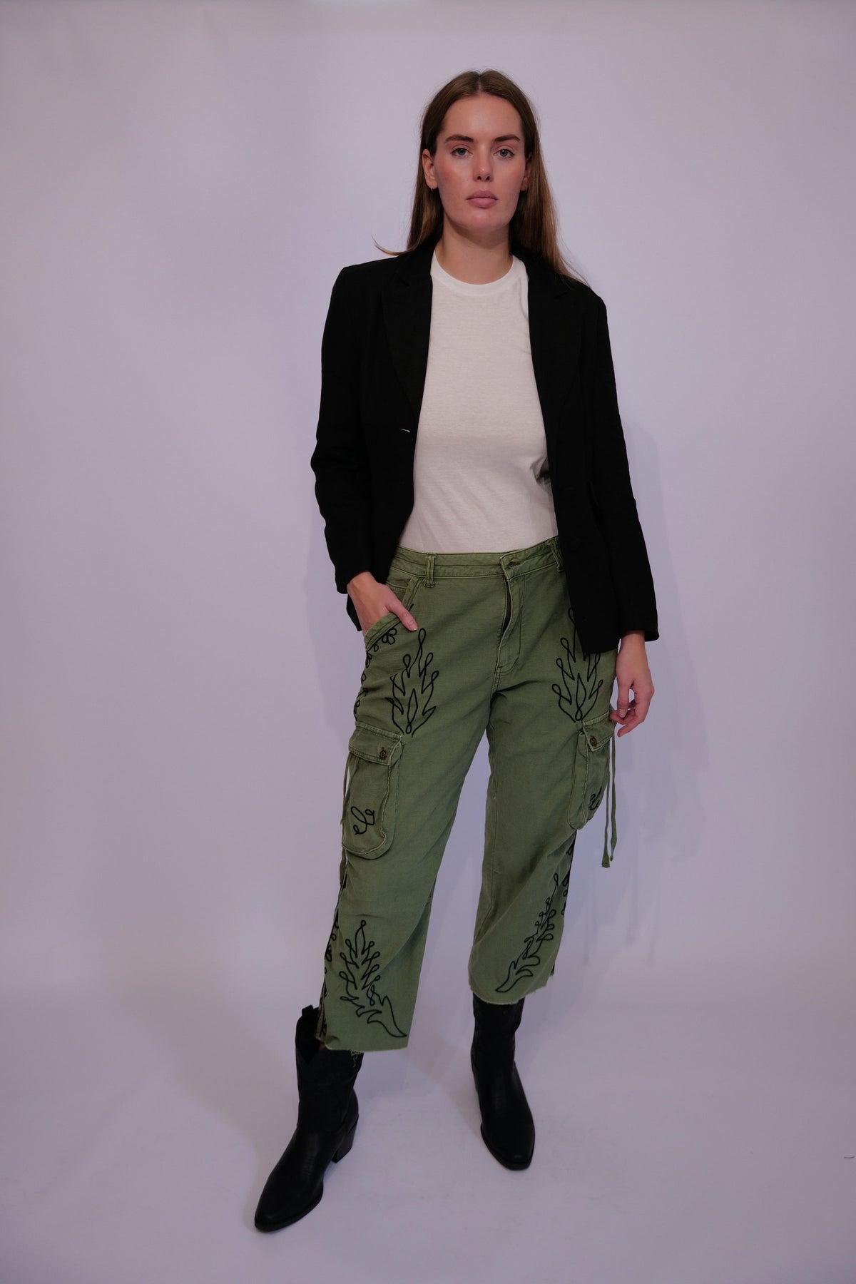 Western Cargo Pants