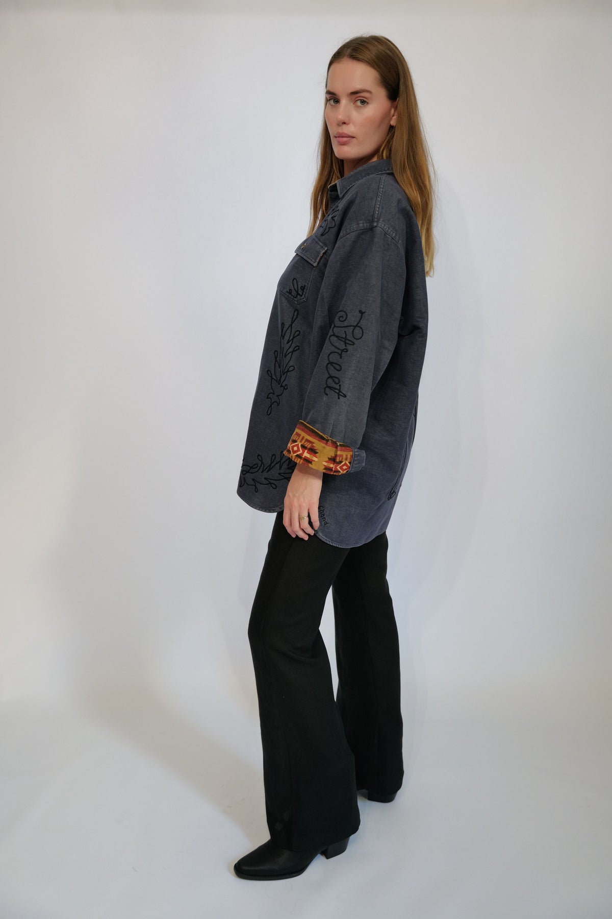 Two Cowboys Flannel Shacket