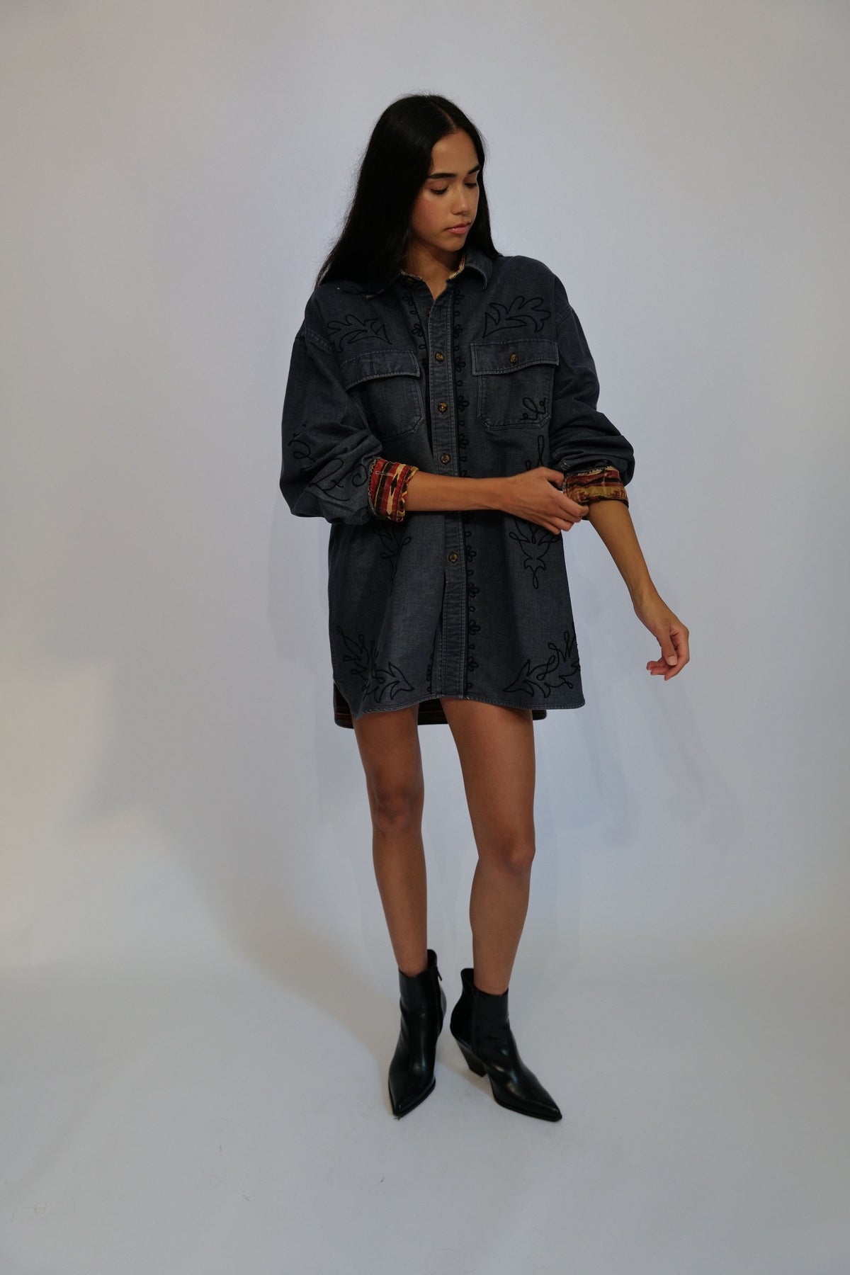 Two Cowboys Flannel Shacket