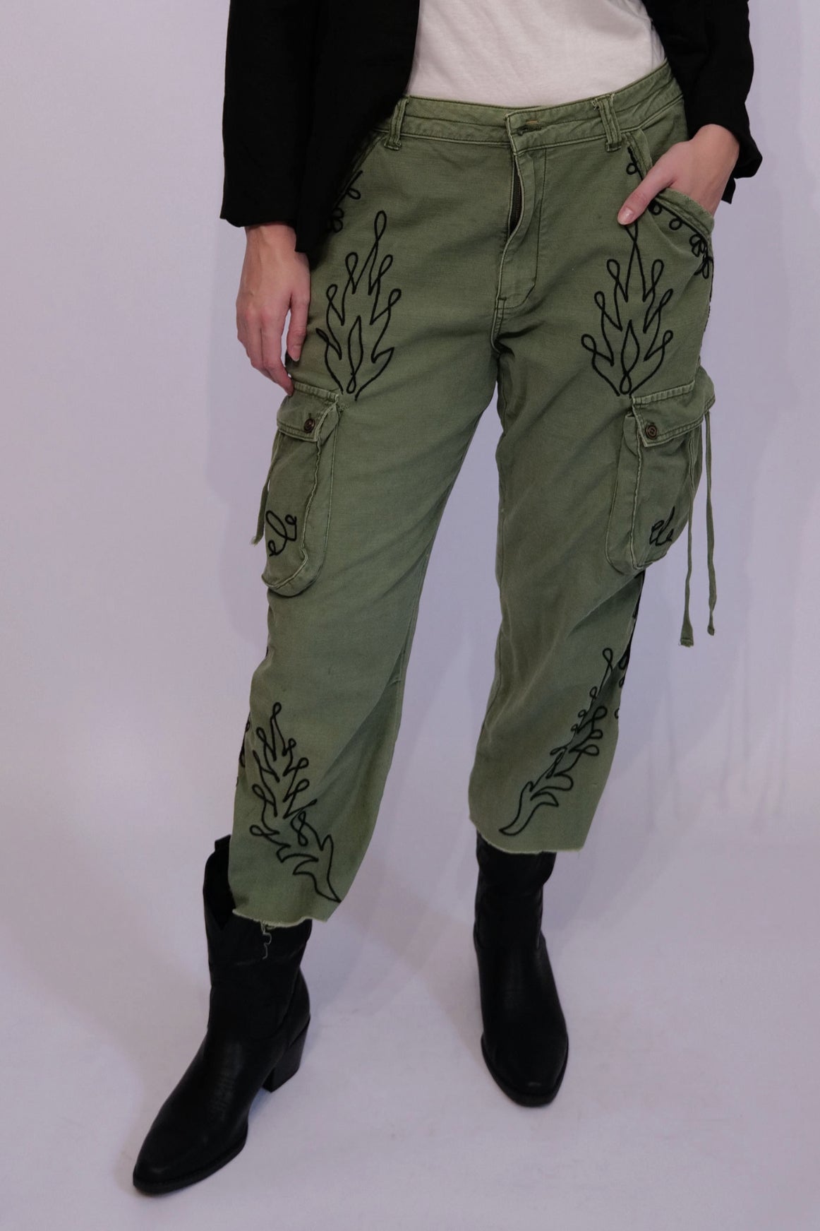 Western Cargo Pants