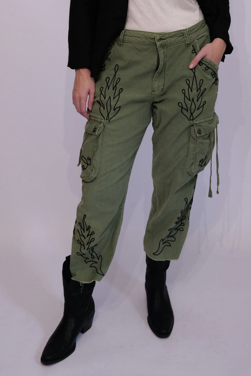 Western Cargo Pants