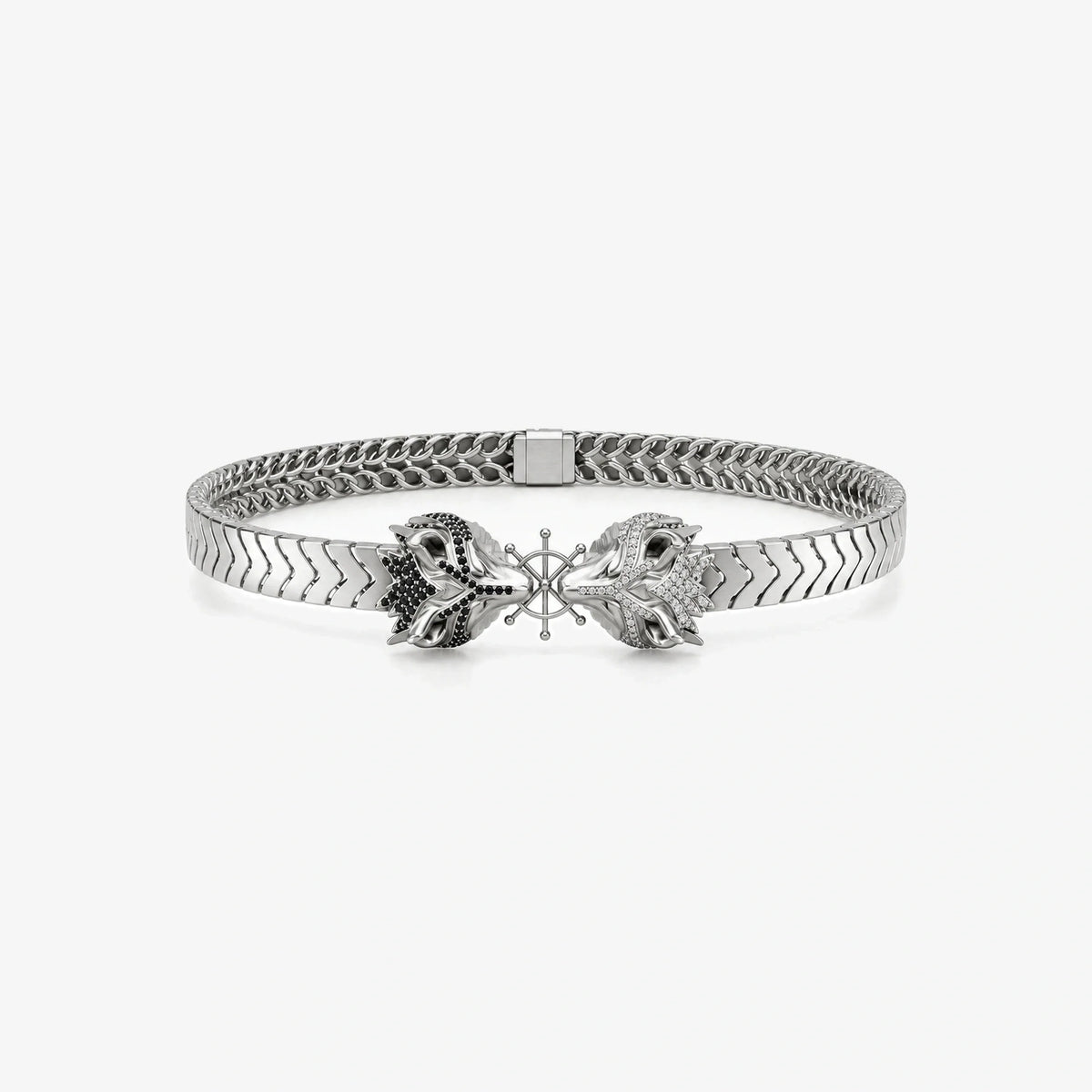 Divine Dogs Bracelet – Silver