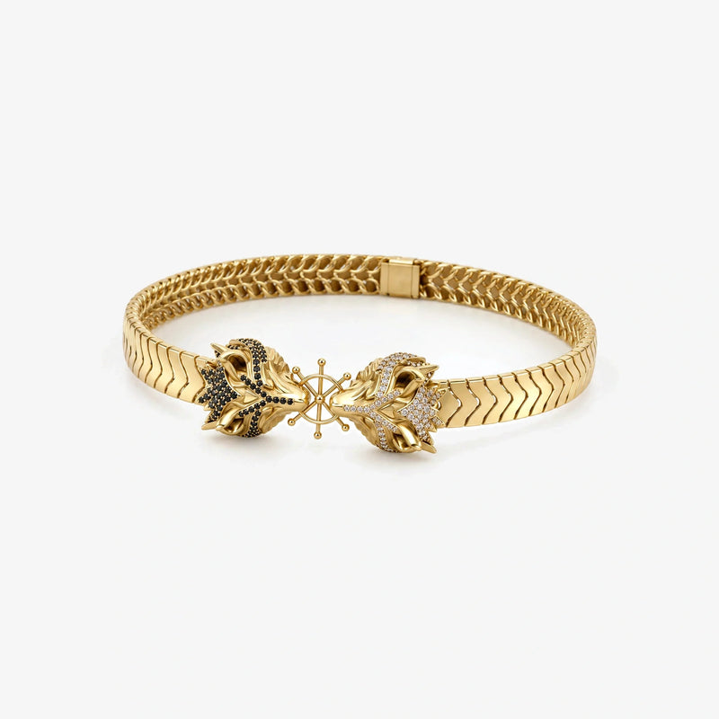 Divine Dogs Bracelet – Gold