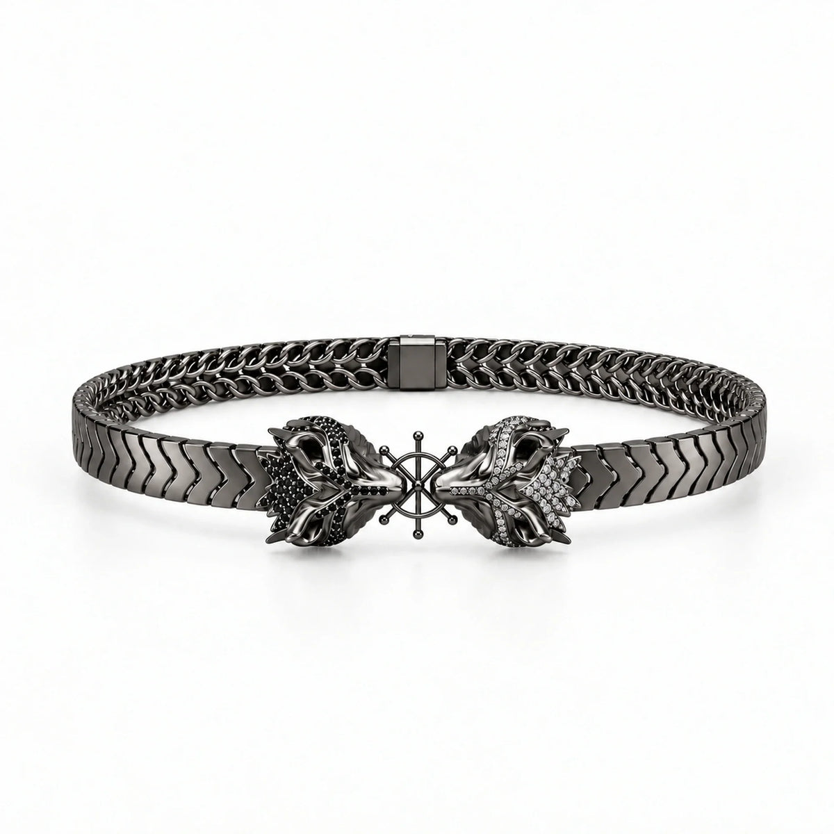 Divine Dogs Bracelet – Royal Black