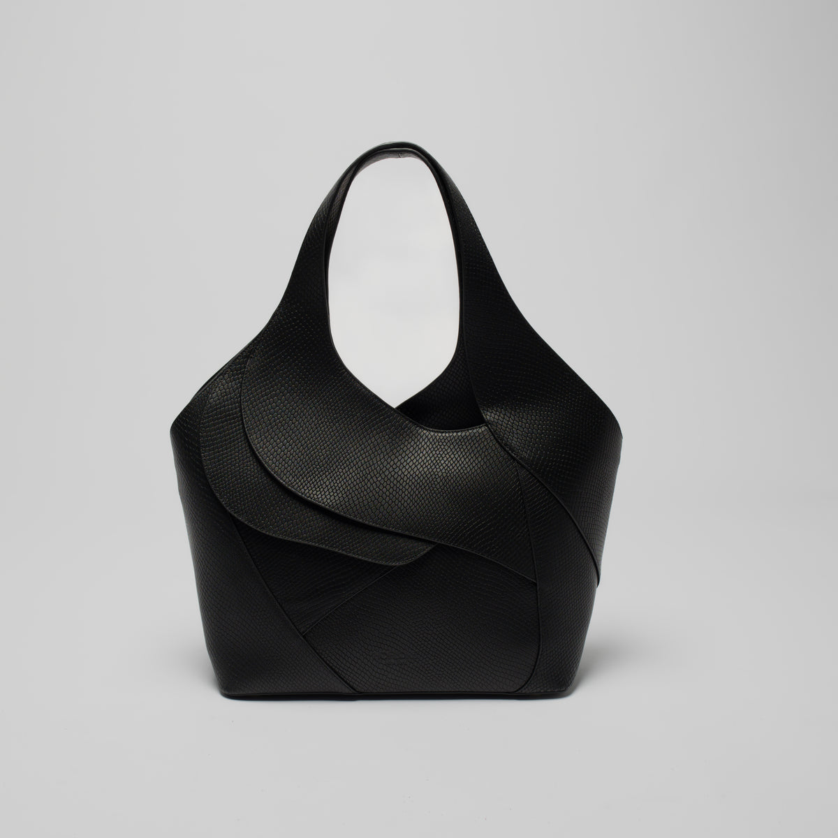 Flower Tote Azalea – Black