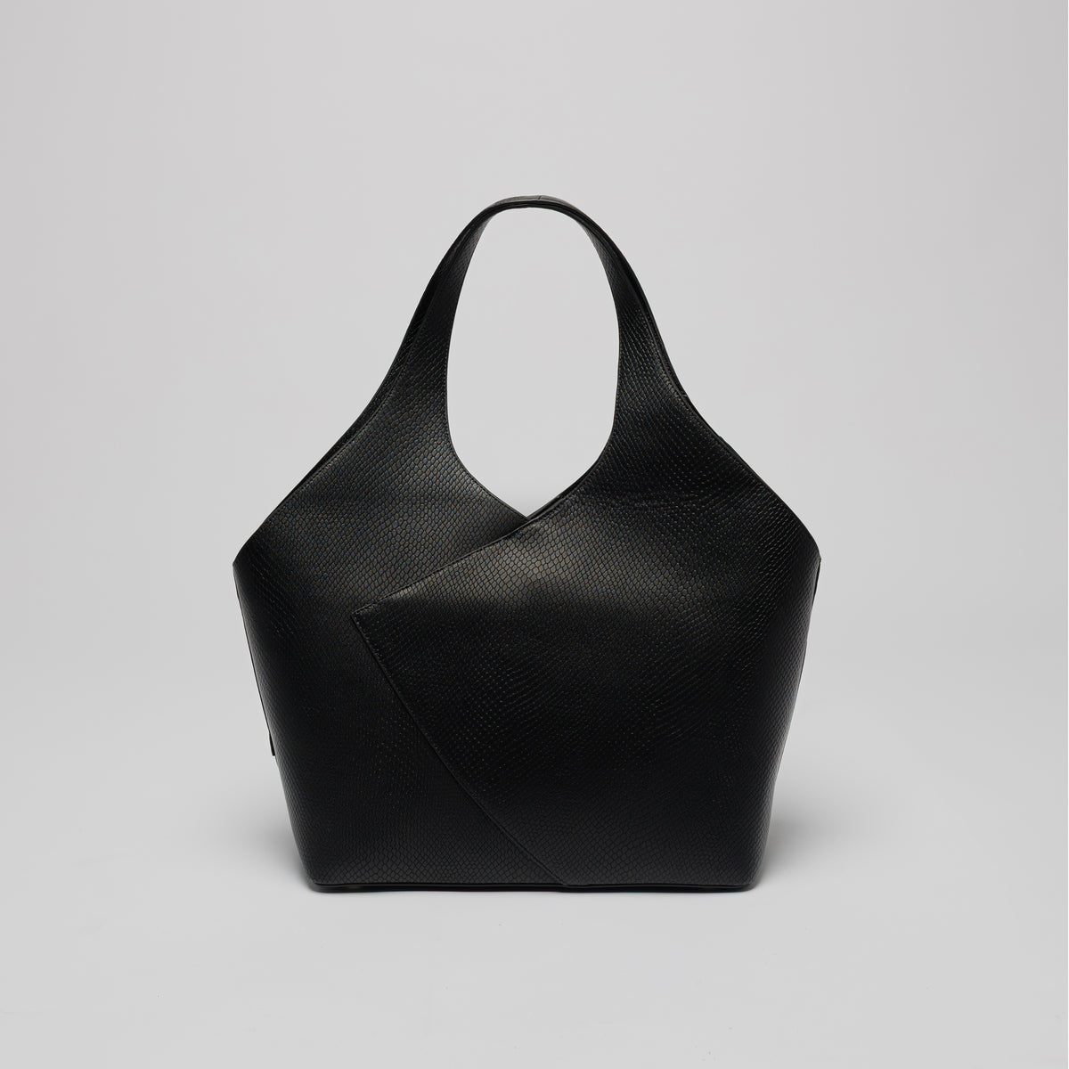 Flower Tote Azalea – Black